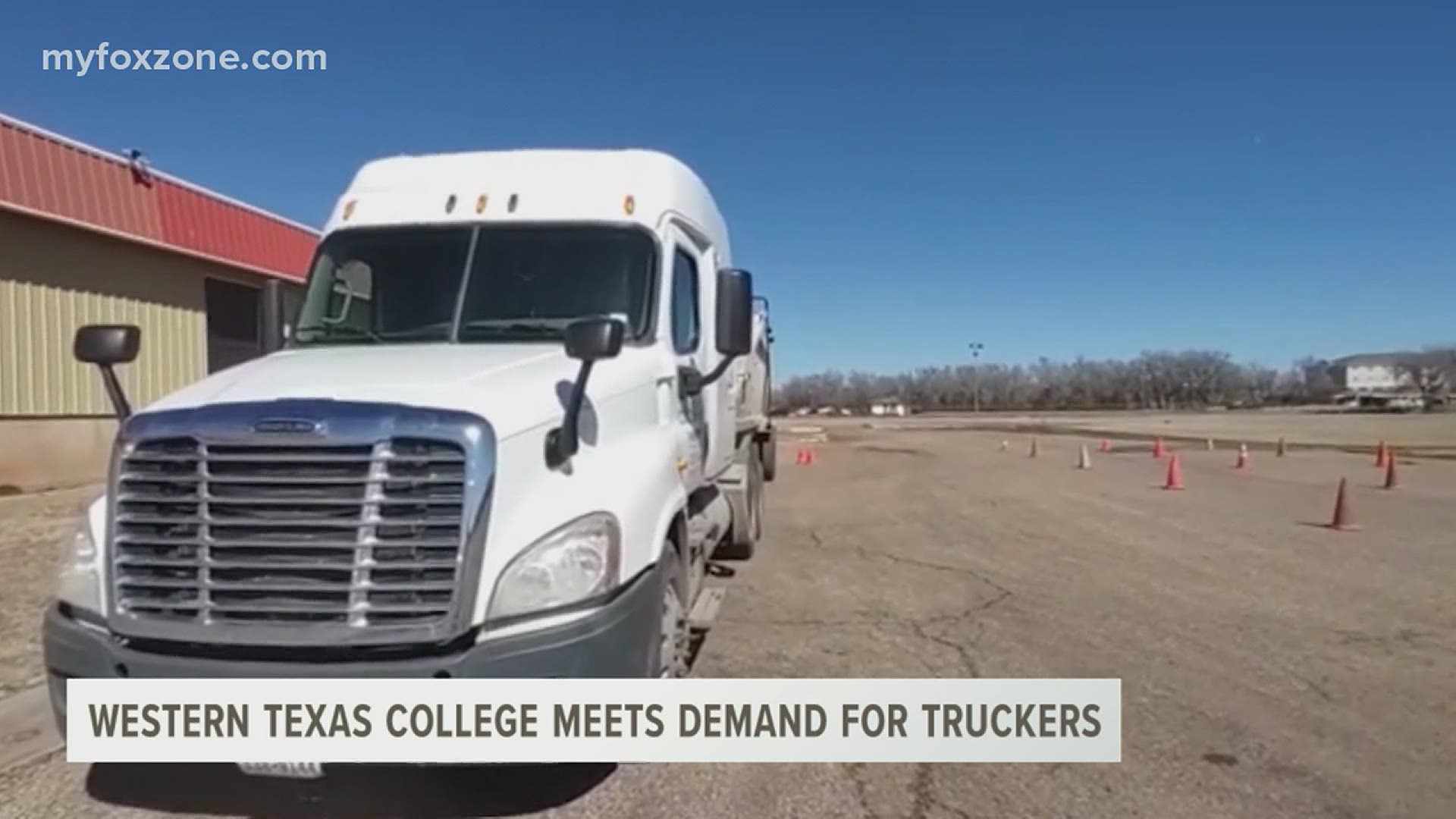 Western Texas College in Snyder graduated its 100th student from the school's commercial driver's license program, creating prospective workers for a growing field.