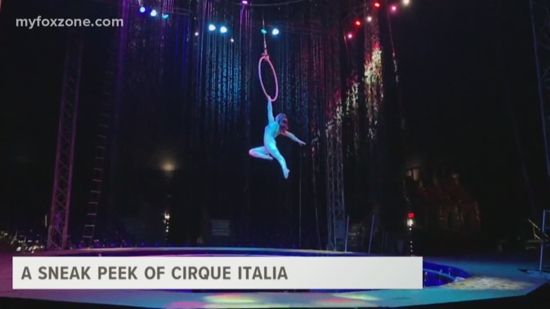 Cirque Italia is in San Angelo through Easter weekend and will be in Abilene in a couple of weeks.
