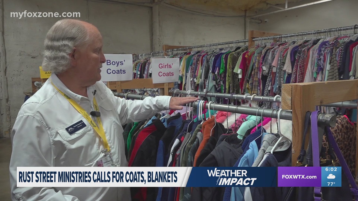 Rust Street Ministries calls for coats and blankets | myfoxzone.com