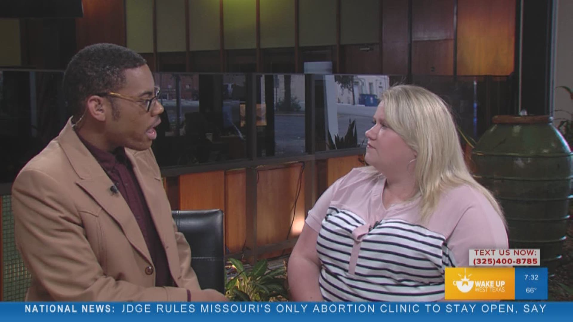 Our Malik Mingo spoke with a business adviser at the Angelo State University Small Business Development Center about its upcoming seminar on networking scheduled for June 11.
