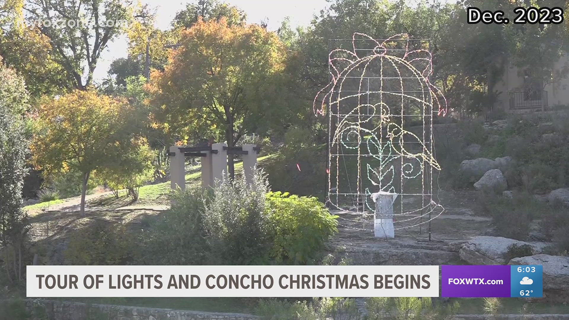 The holiday season is hitting Downtown San Angelo and a Concho Valley Tradition is back for its 31st year.