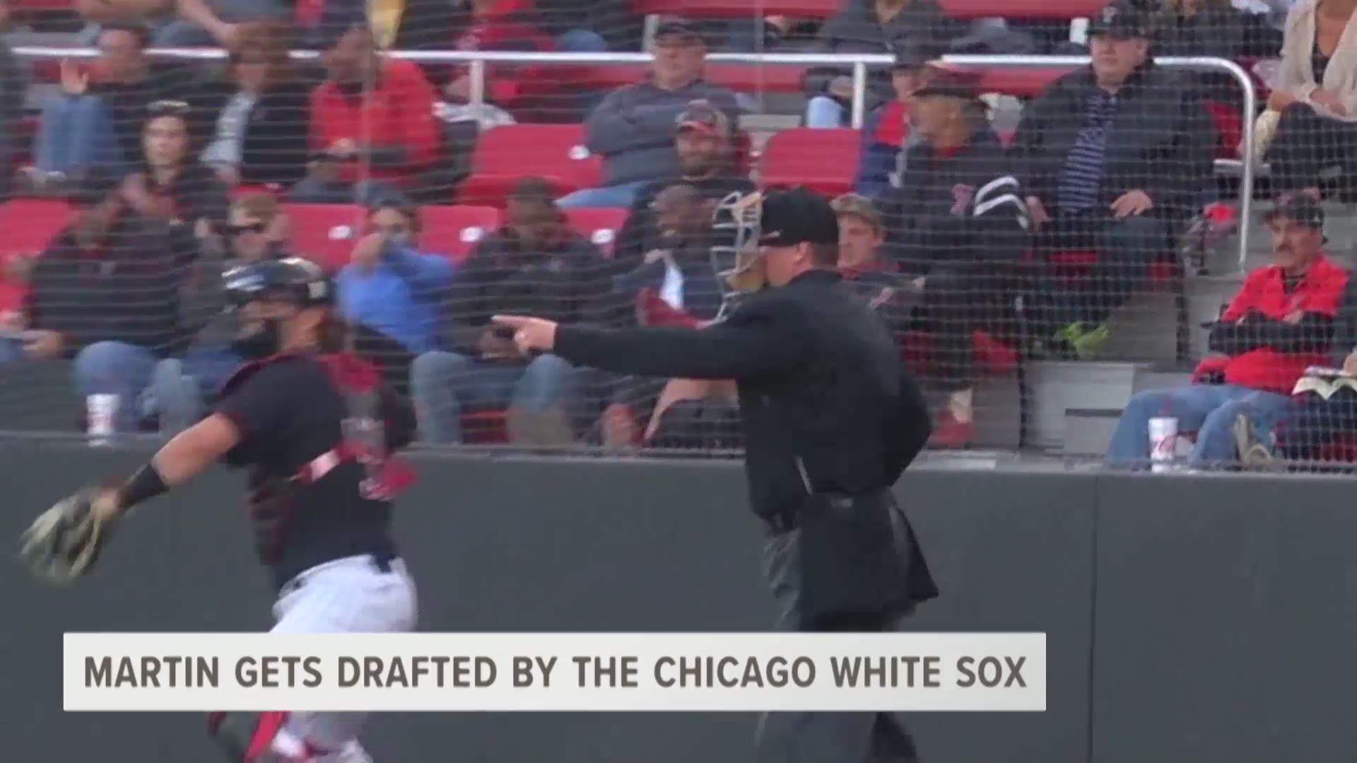 The Central grad will now have to decide if he will sign a contract with the White Sox.