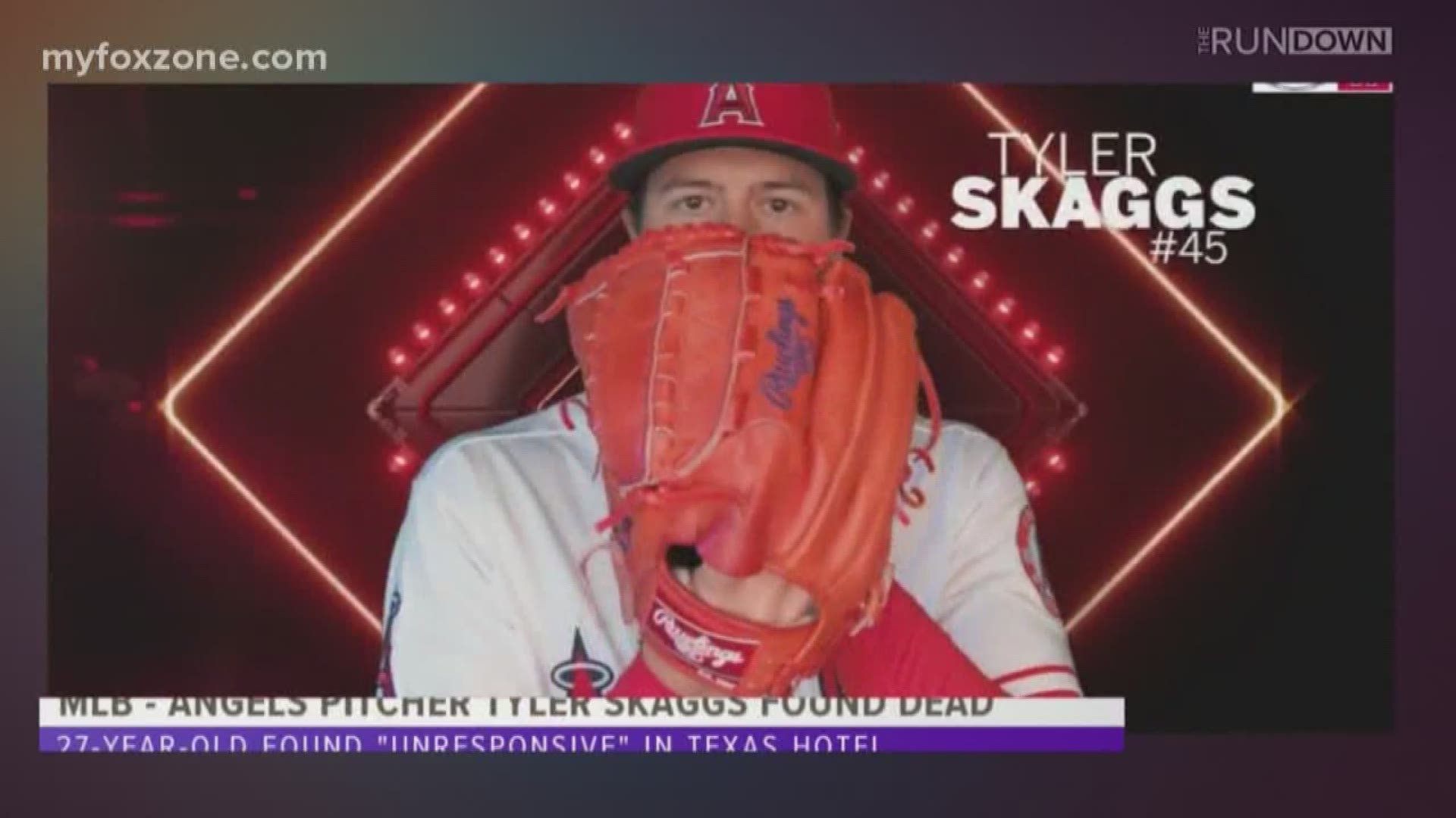 Los Angeles Angels pitcher Tyler Skaggs found unresponsive in Southlake hotel
