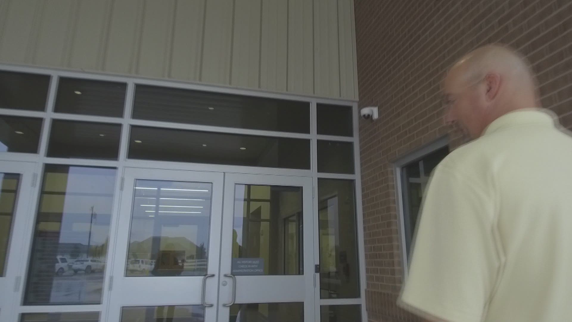 The new building housing Wall Elementary opened its doors for the first time this week. The brand-new facility is a result of a school bond passed back in Spring of 2016. Principal Matt Fore says it took about 14 months to build and a lot of work to move