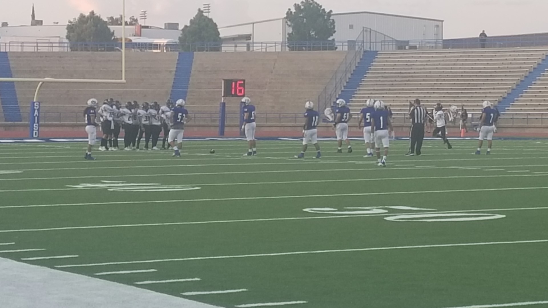West Texas high school football scores, 8/28