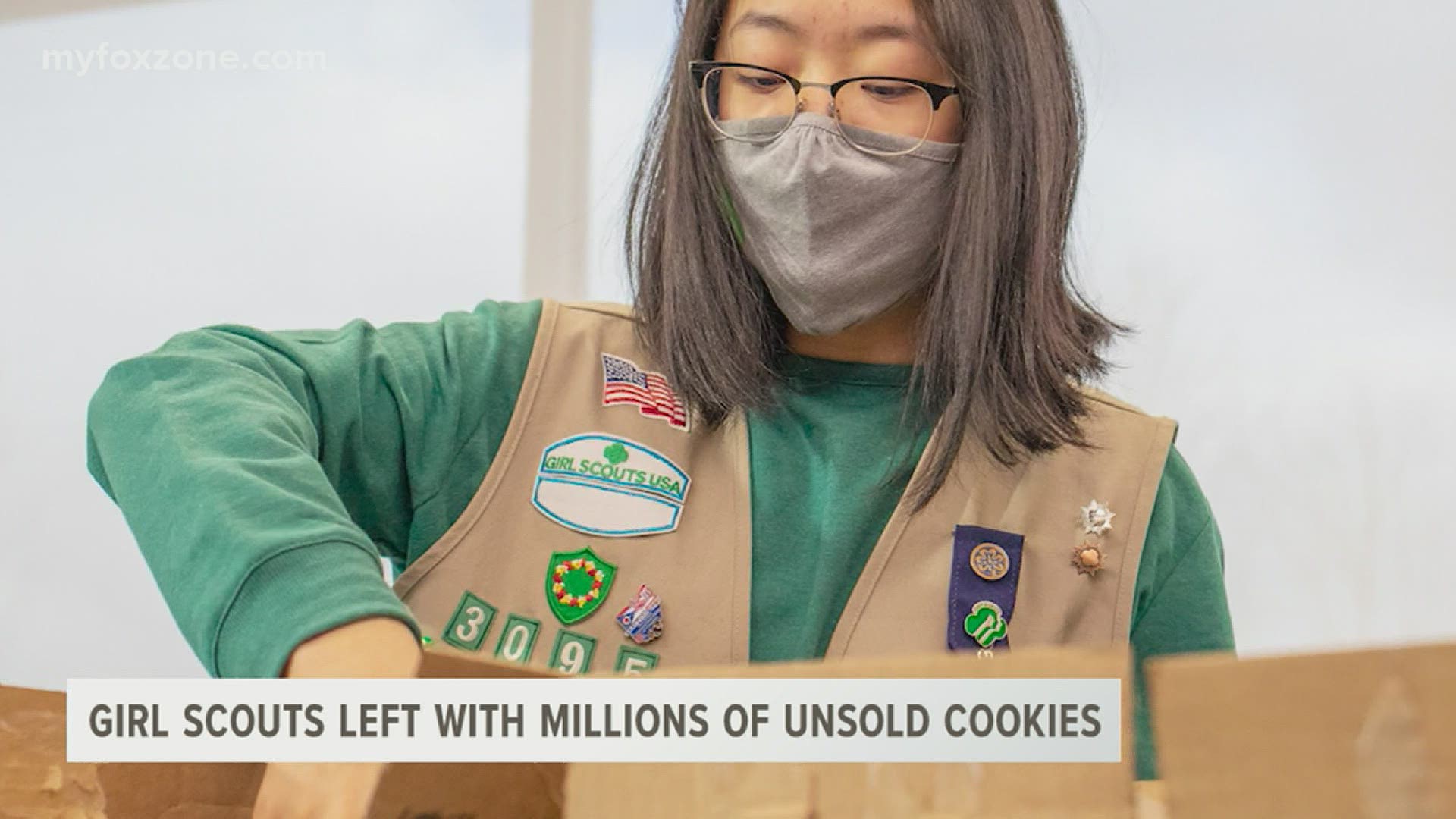 Because of the abrupt impact of the COVID-19 pandemic, Girl Scouts had to make a handful of changes to how they went about selling cookies this past year