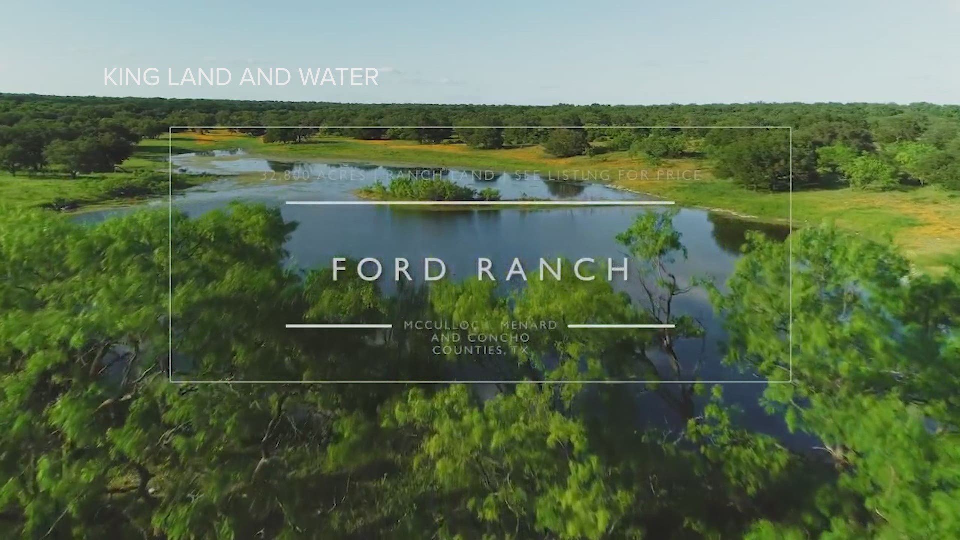 More of the Ford Ranch authorized for sale