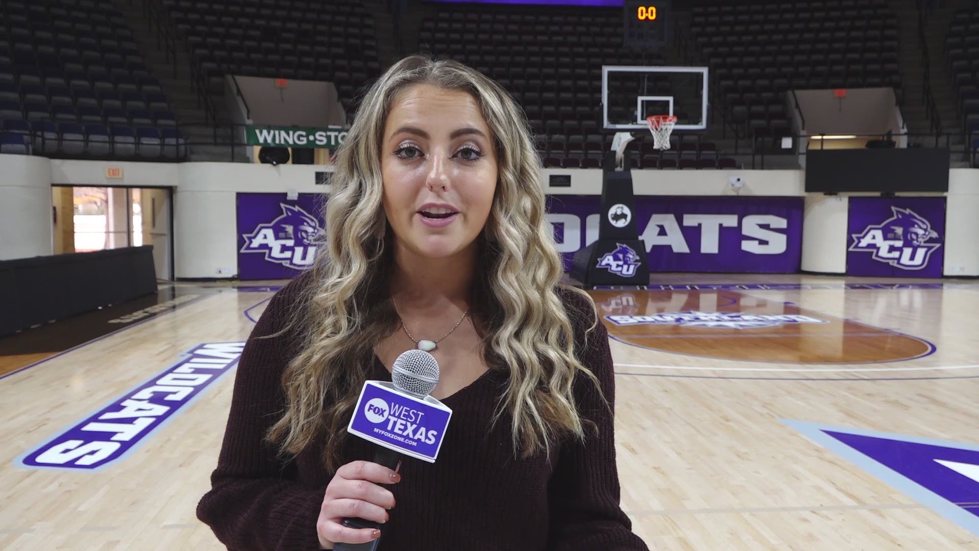 Abilene Christian snaps their three game losing streak with a win at home
