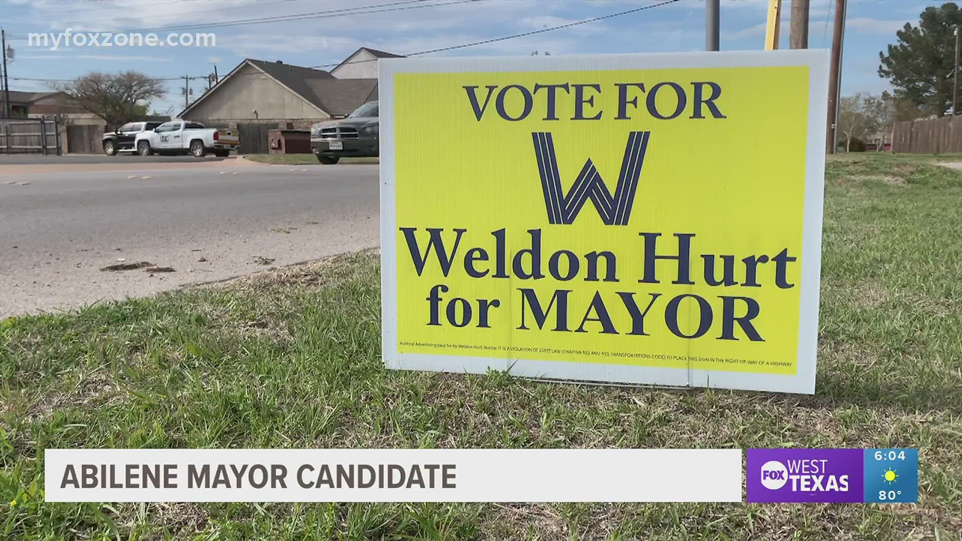 The seat for Abilene mayor is up for grabs, four candidates are looking to fill the seat. We will be sharing interviews with each one leading into May 6th elections.