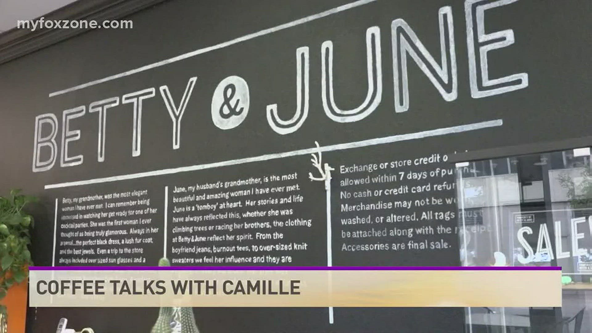 Coffee Talks with Camille Jessica Jackson of Betty June