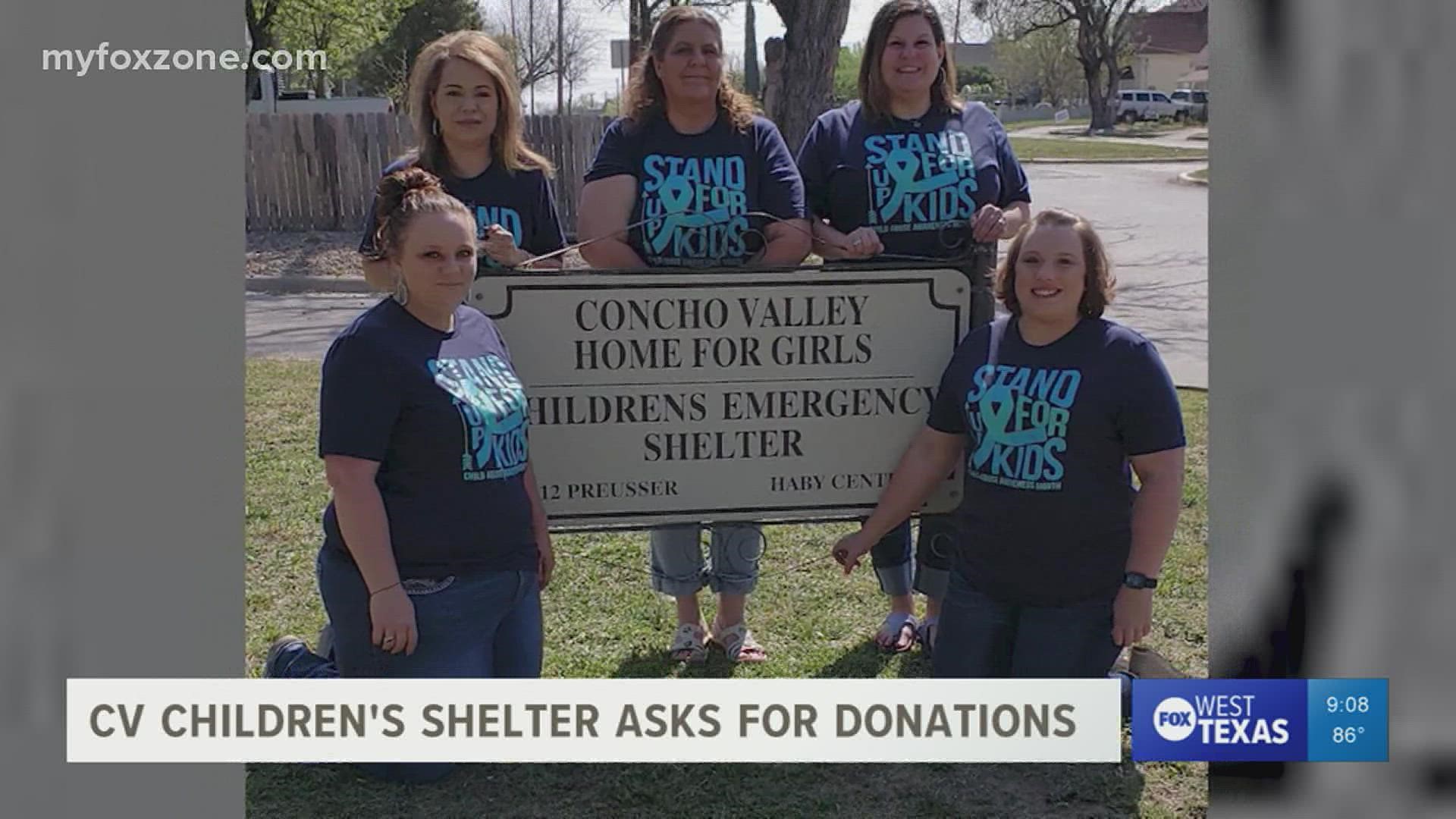Hygiene products are a need at a local shelter in San Angelo.