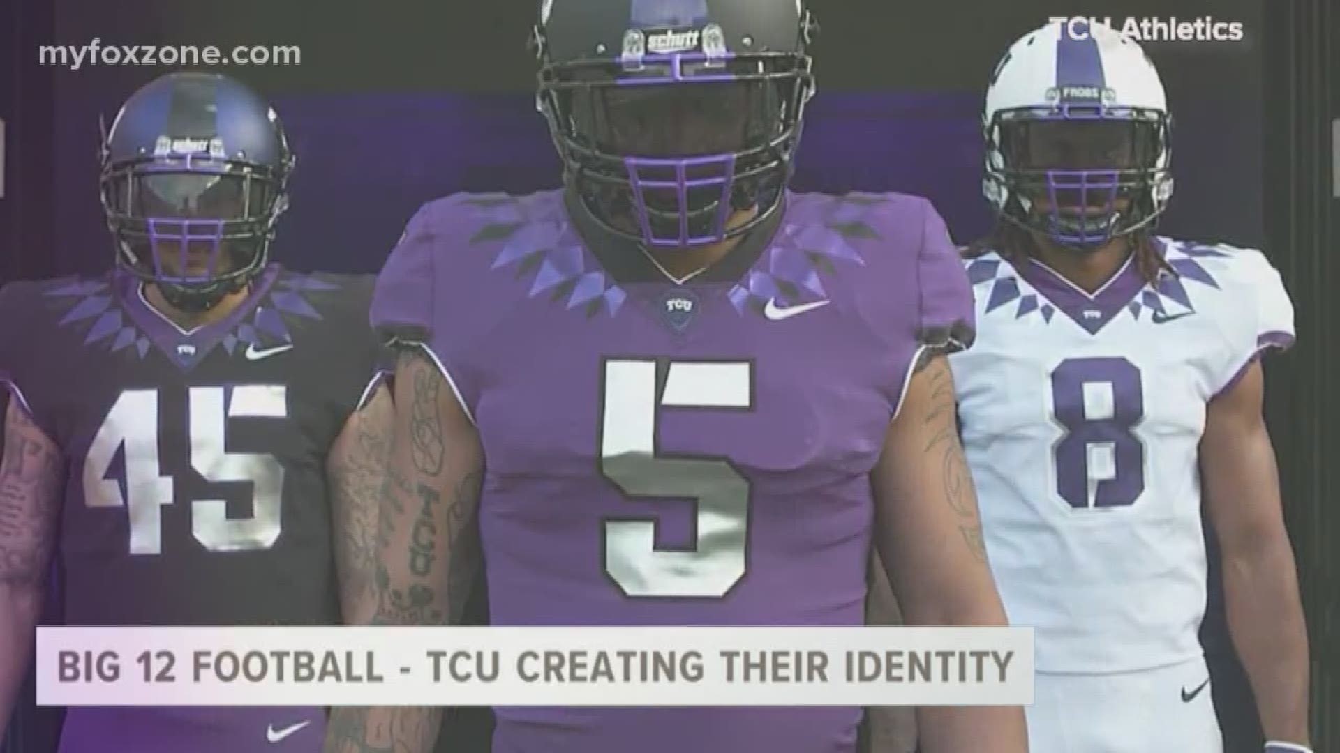 Tcu football 2024 jerseys 2019