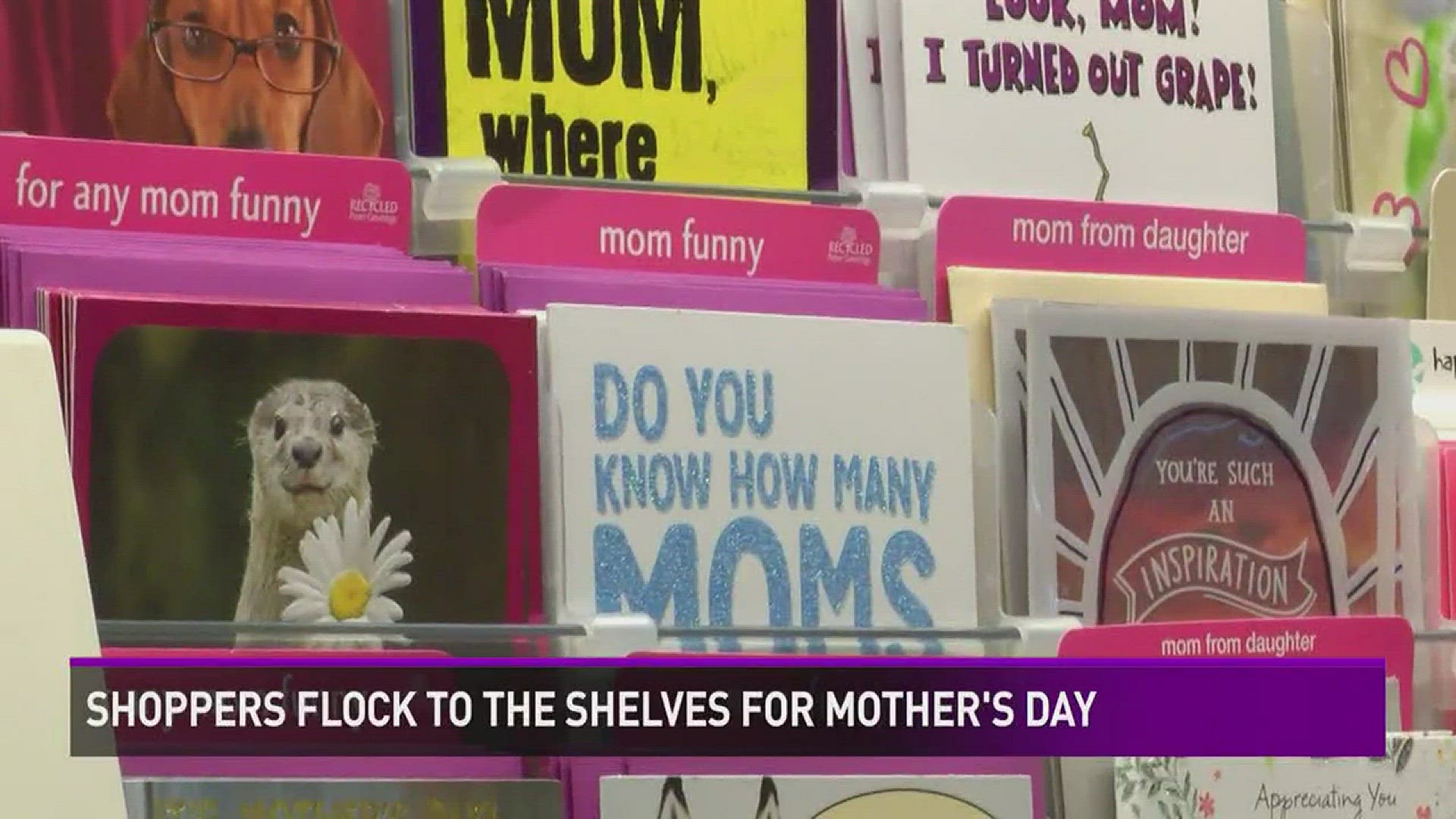 Consumers are saying they will spend more than ever on Mother's Day this year.