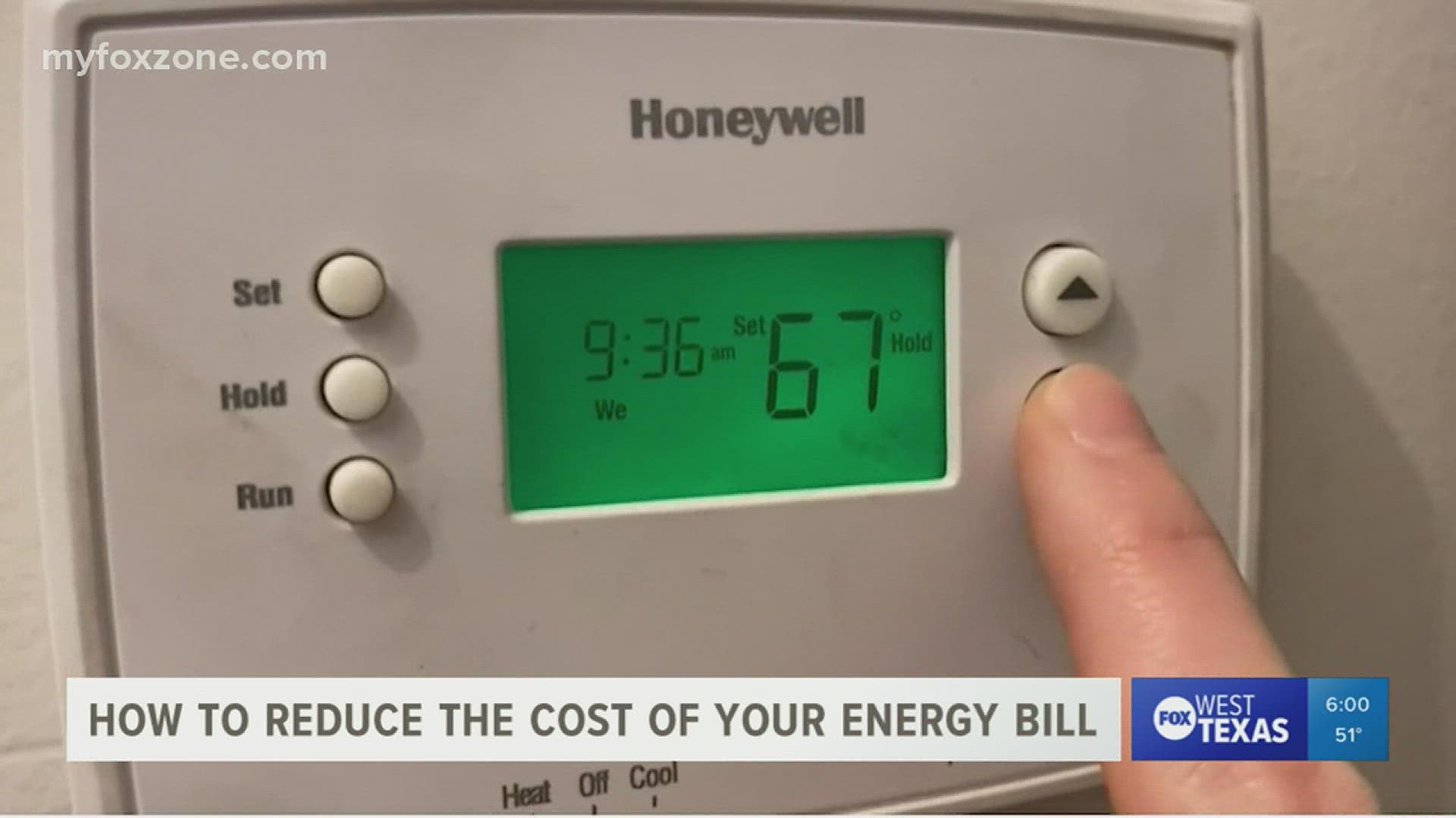 Electric companies shared tips on how to reduce the cost of your electric bill during cold days.