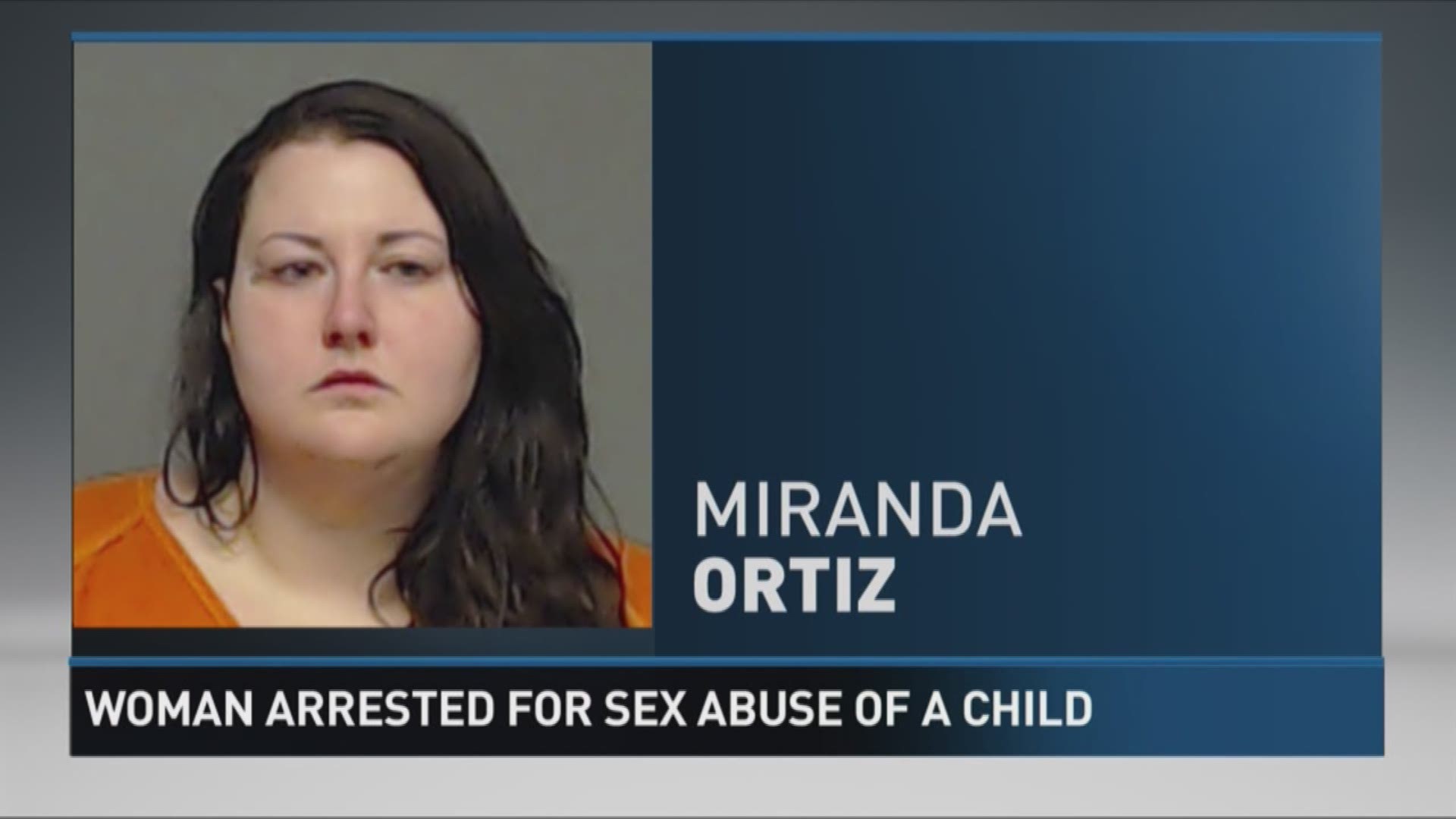 San Angelo Woman Arrested for Sex Abuse of a Child