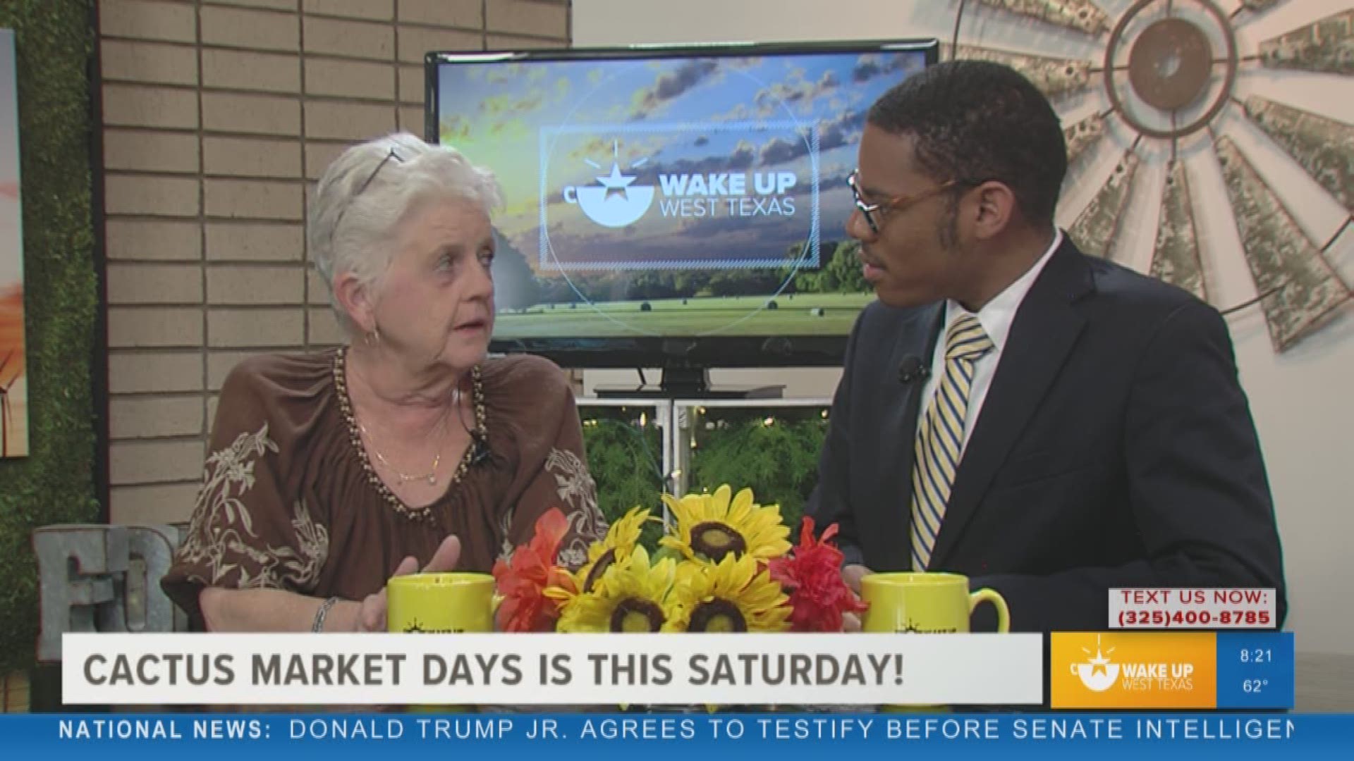 Our Malik Mingo spoke with Candles Handmade by JF about its upcoming participation in Cactus Market Days on May 18.