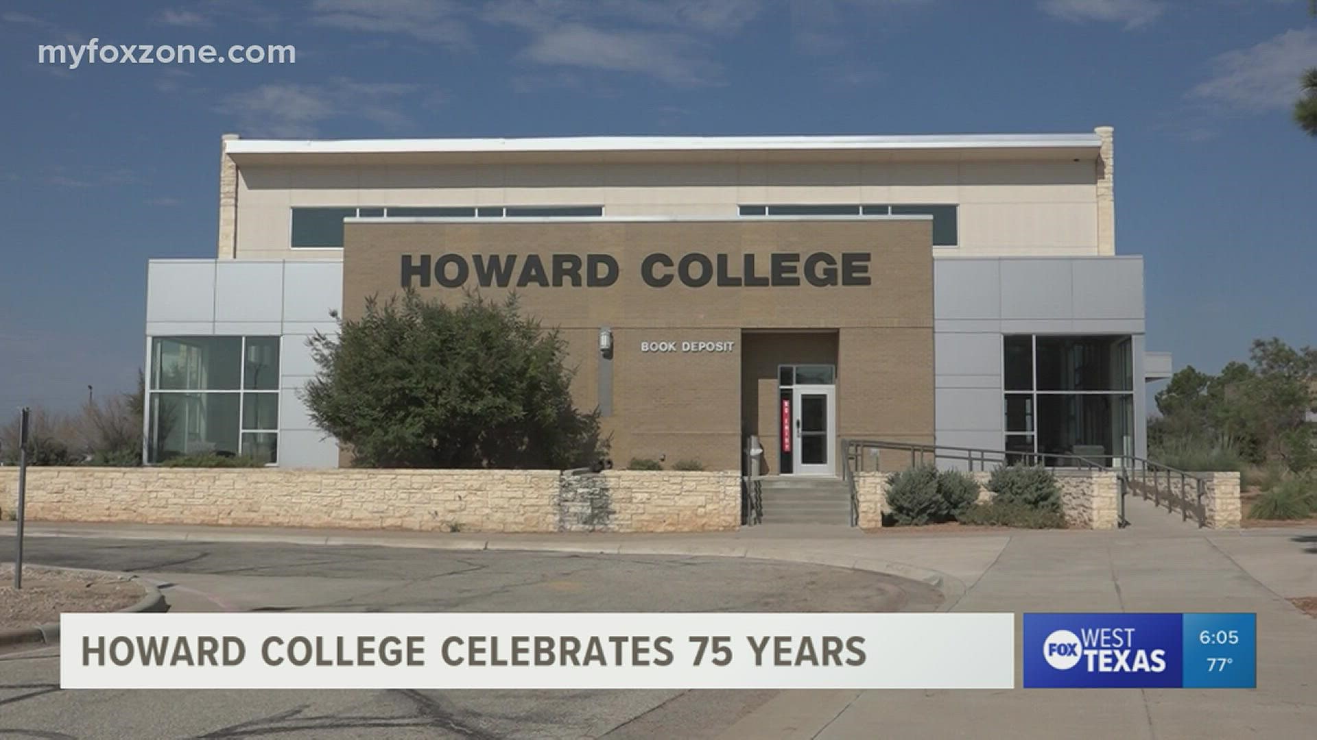 It's been 75 years since Howard College held their first class on campus.