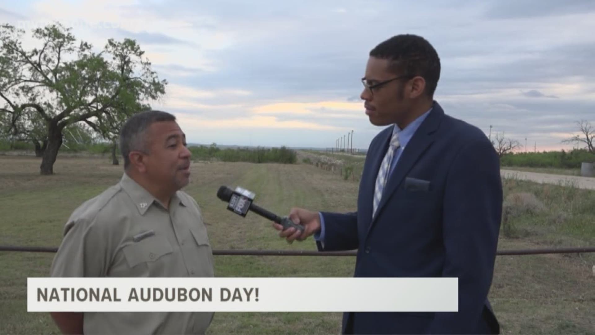 Our Malik Mingo speaks with the San Angelo State Park on what types of birds you can see at the park.