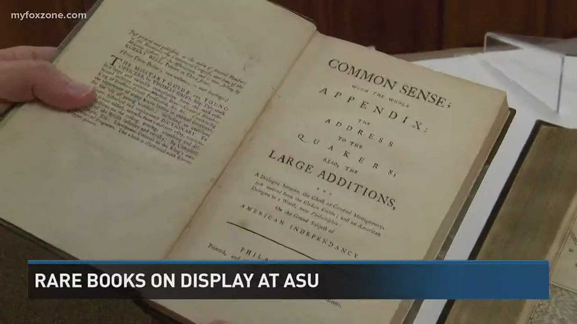 Angelo State University has all kinds of works on display that date hundreds of years back in time.