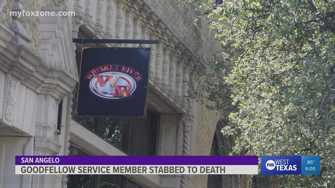 Goodfellow Marine killed in stabbing in San Angelo bar parking lot