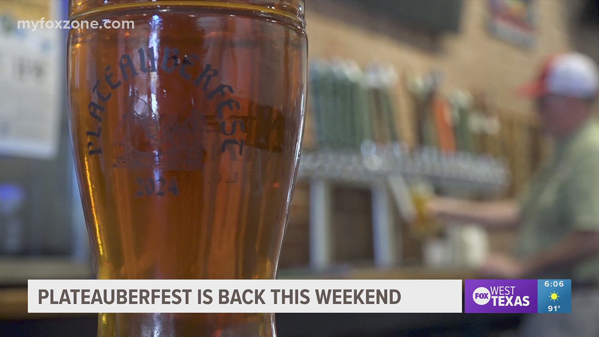 Plateau Brewing Company's local spin on Oktoberfest is back for the fourth year.