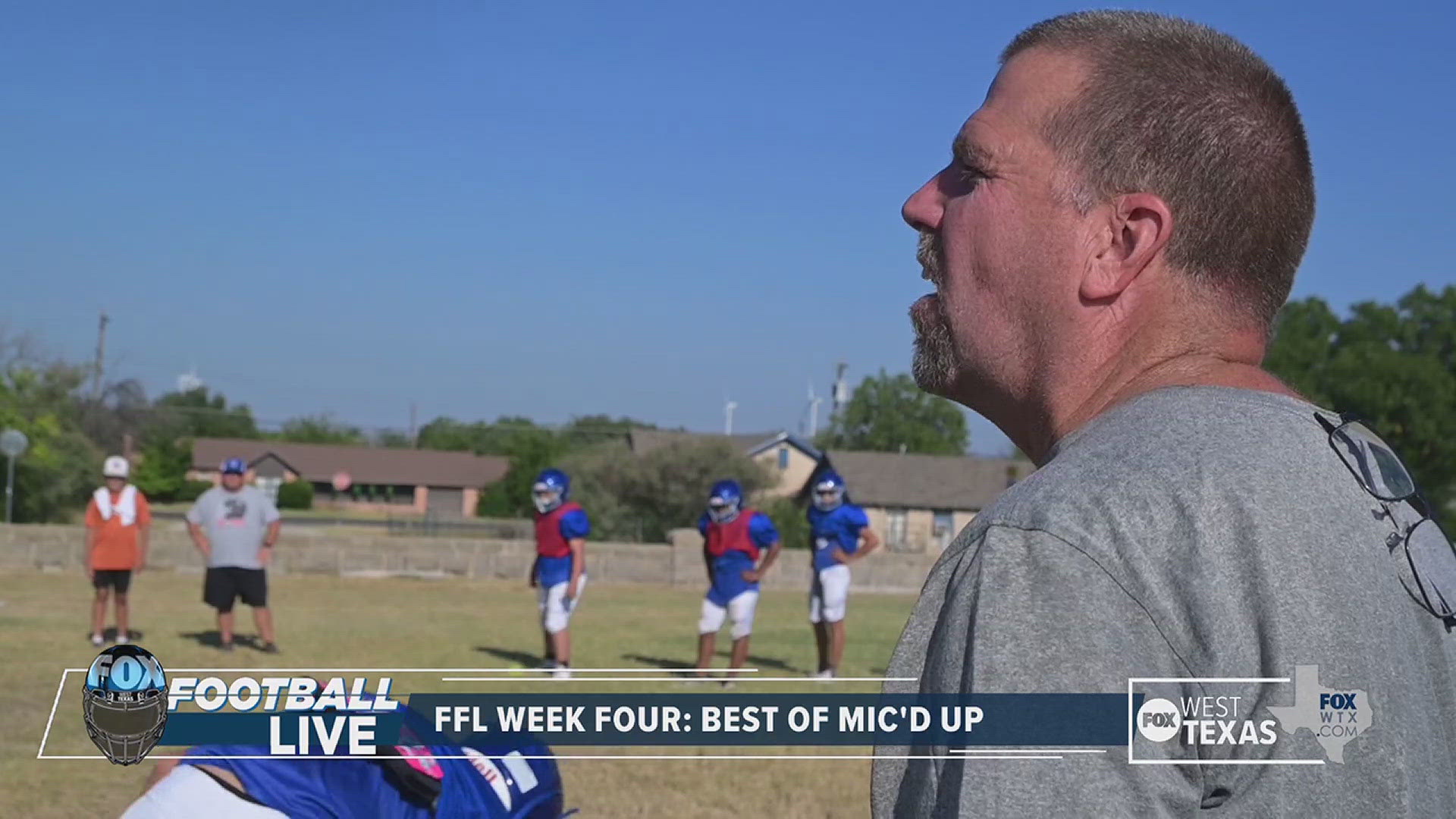 The best mic'd up moments from week four of Fox Football Live.