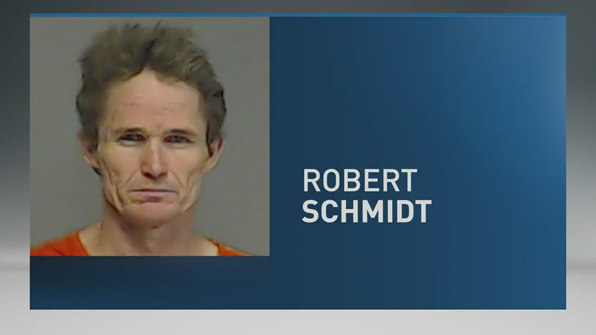 Robert Schmidt Sr., 47, was indicted by a grand jury.