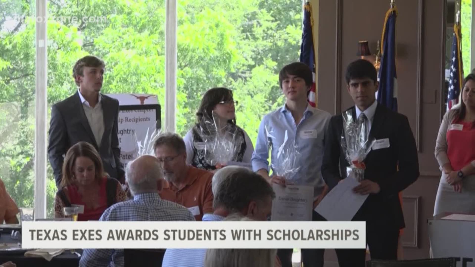 Concho Valley students receive scholarships.