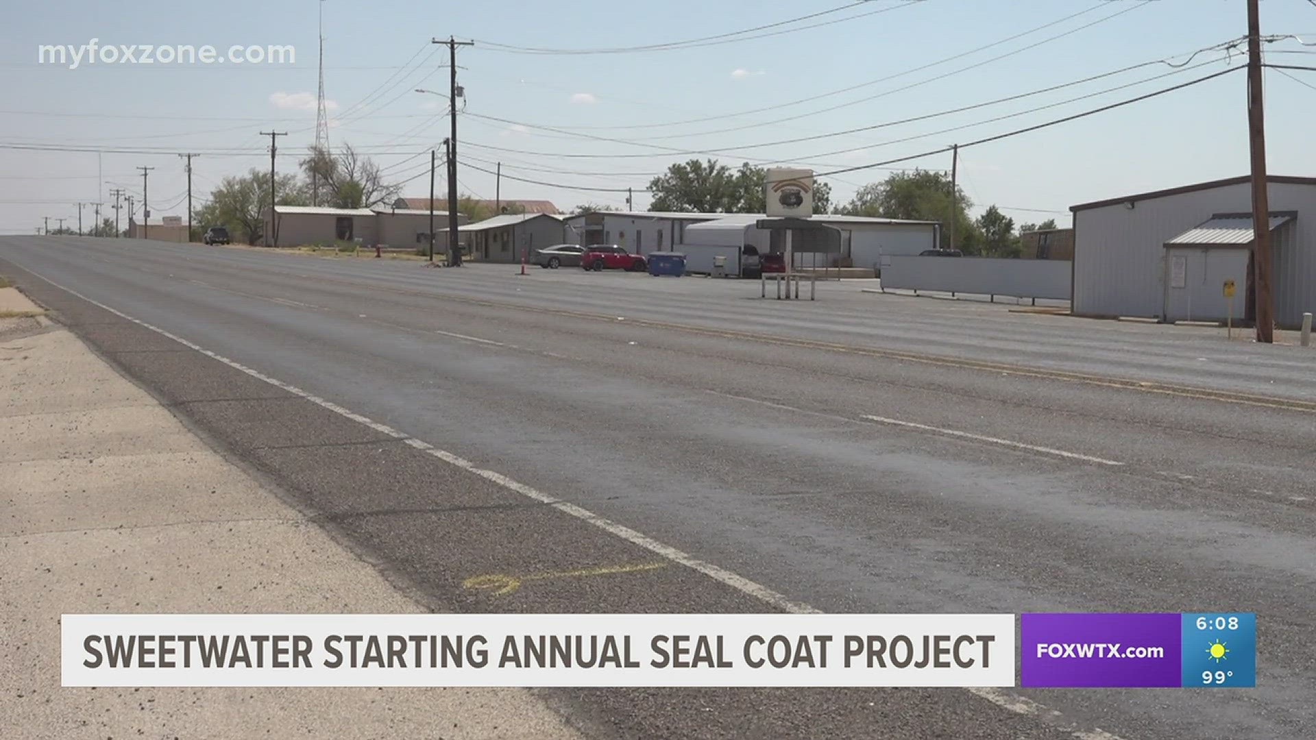 Starting Tuesday, September 5th, Sweetwater will begin its annual seal coat project. Drivers are asked to watch for street crews in certain areas of town.