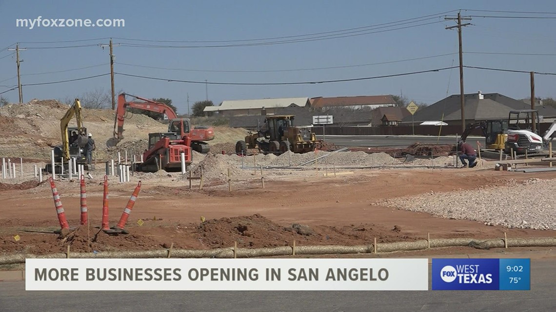 Business development booming in San Angelo