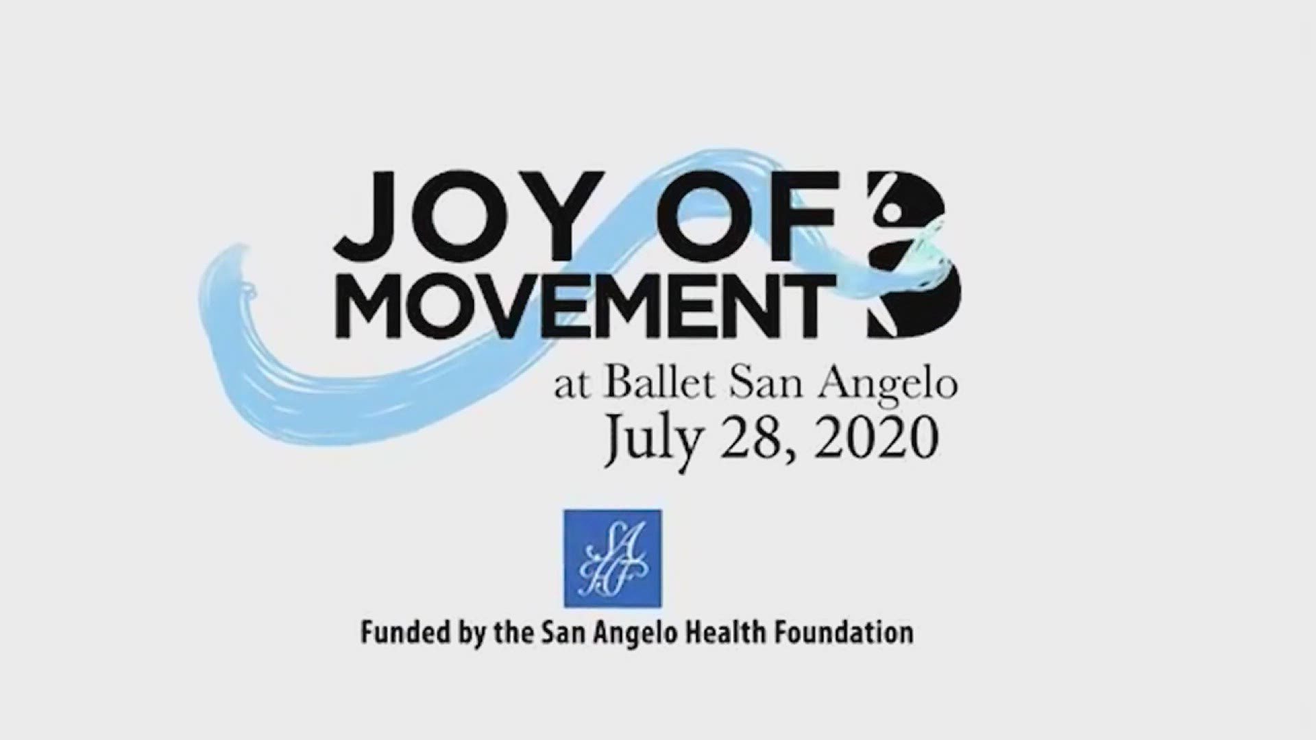 Joy of Movement at Ballet San Angelo continues with its virtual classes to help participants with balance, strength, and motor skills, including feet exercises.