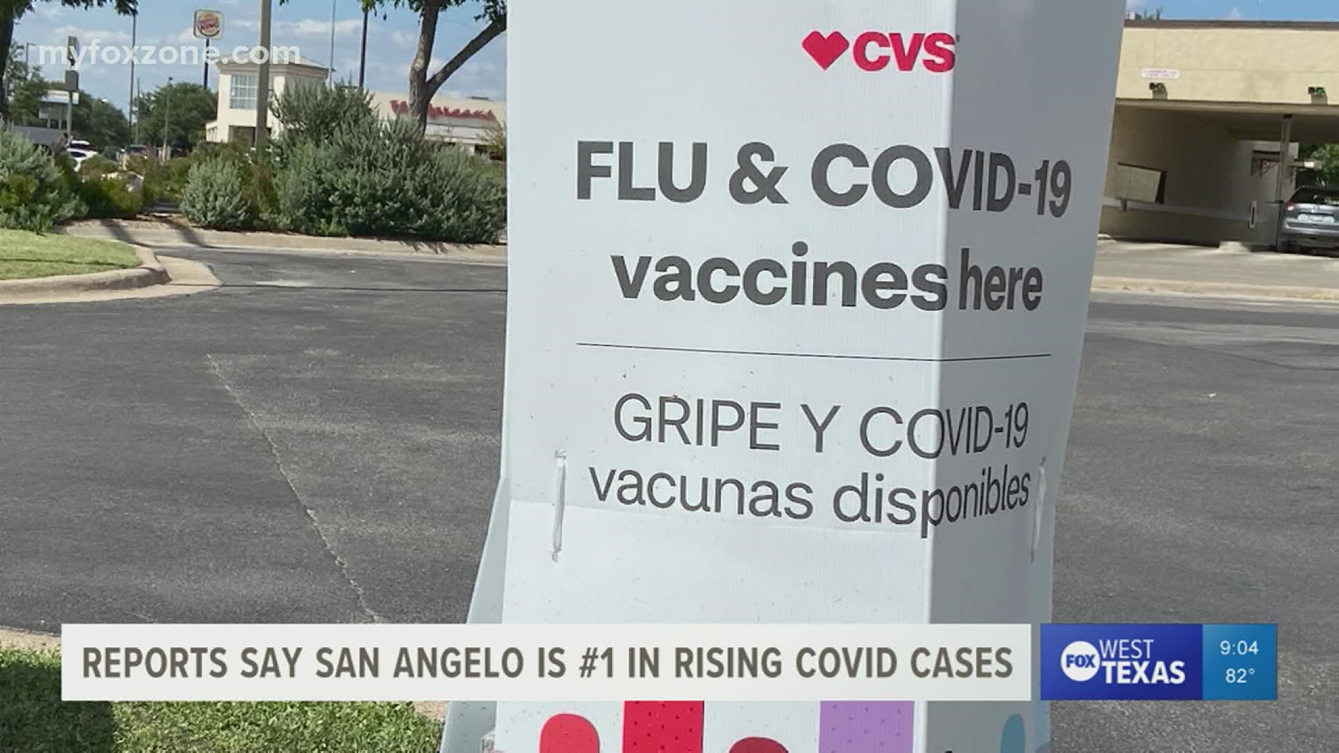 After a number of COVID-19-related deaths and hundreds of people hospitalized, local officials are continuing to urge people to get vaccinated.