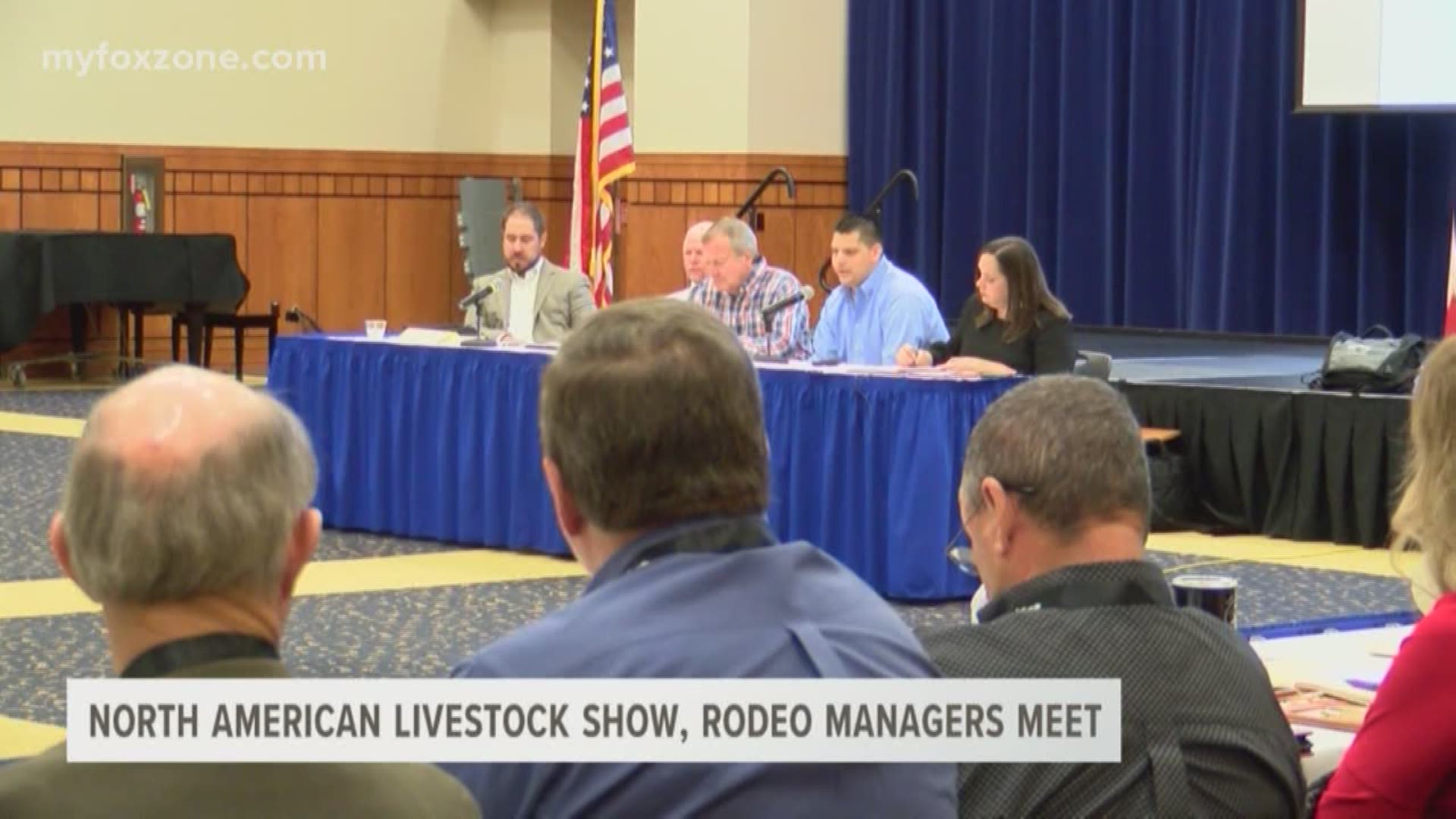 North American Livestock Show, Rodeo Managers meet
