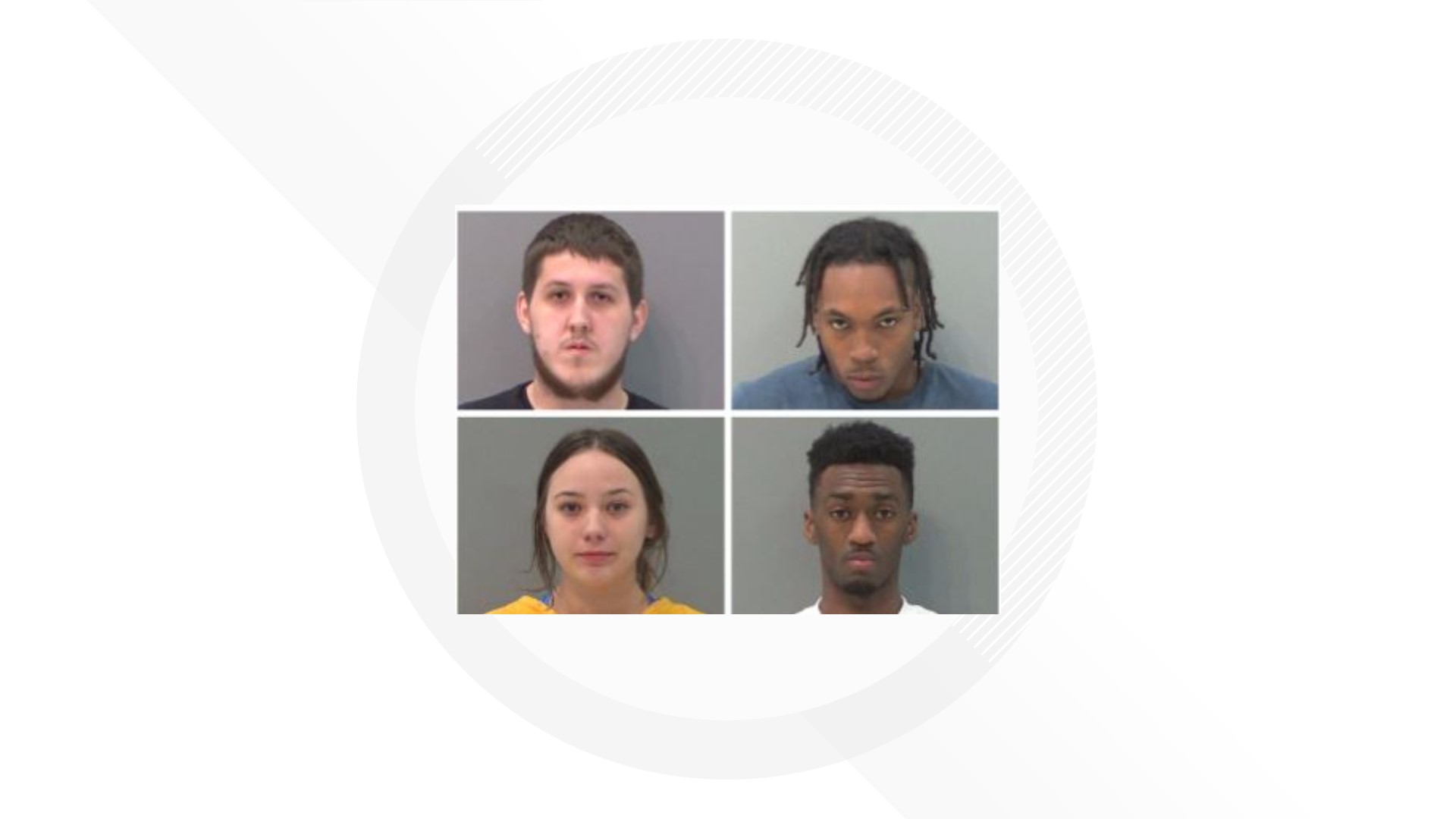Four arrested by SAPD Street Crimes Division | myfoxzone.com