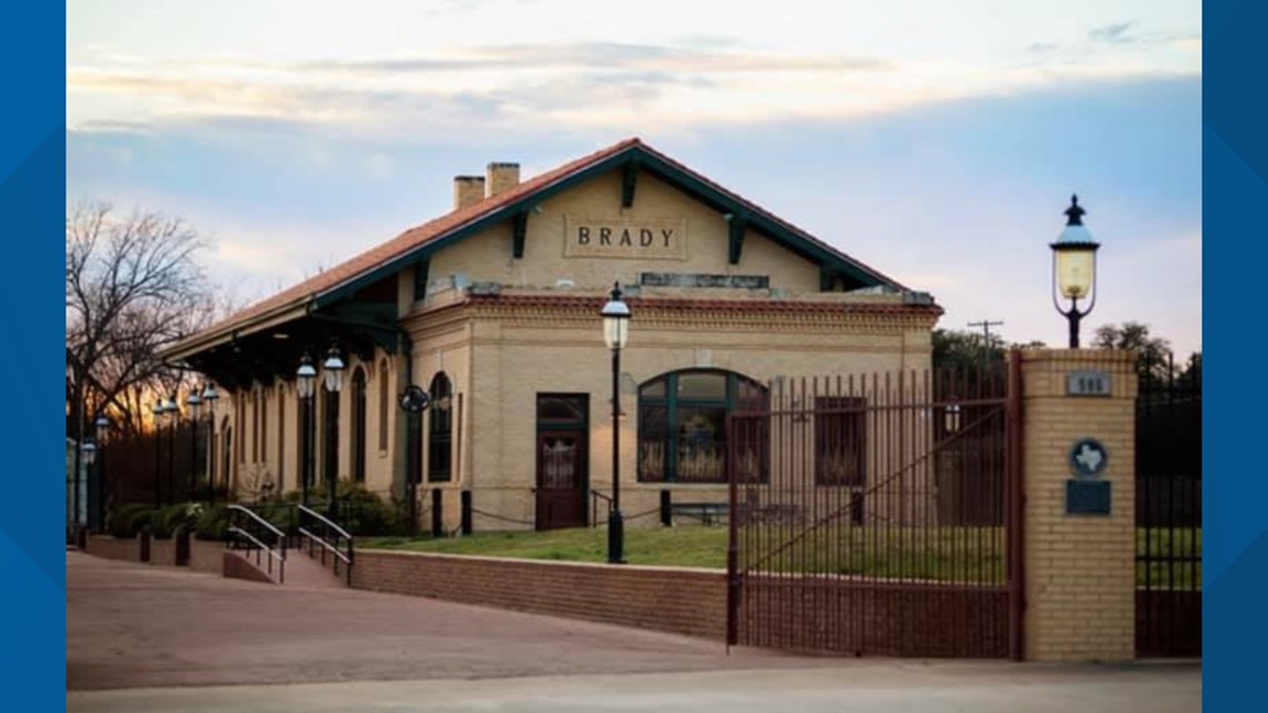 Brady property owner offers reward after historical marker stolen