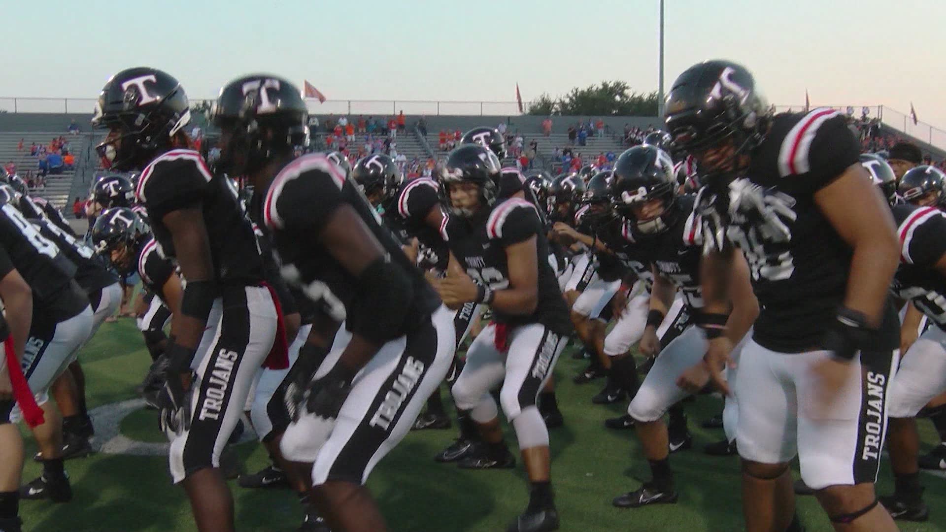 San Angelo Central at Euless Trinity highlights