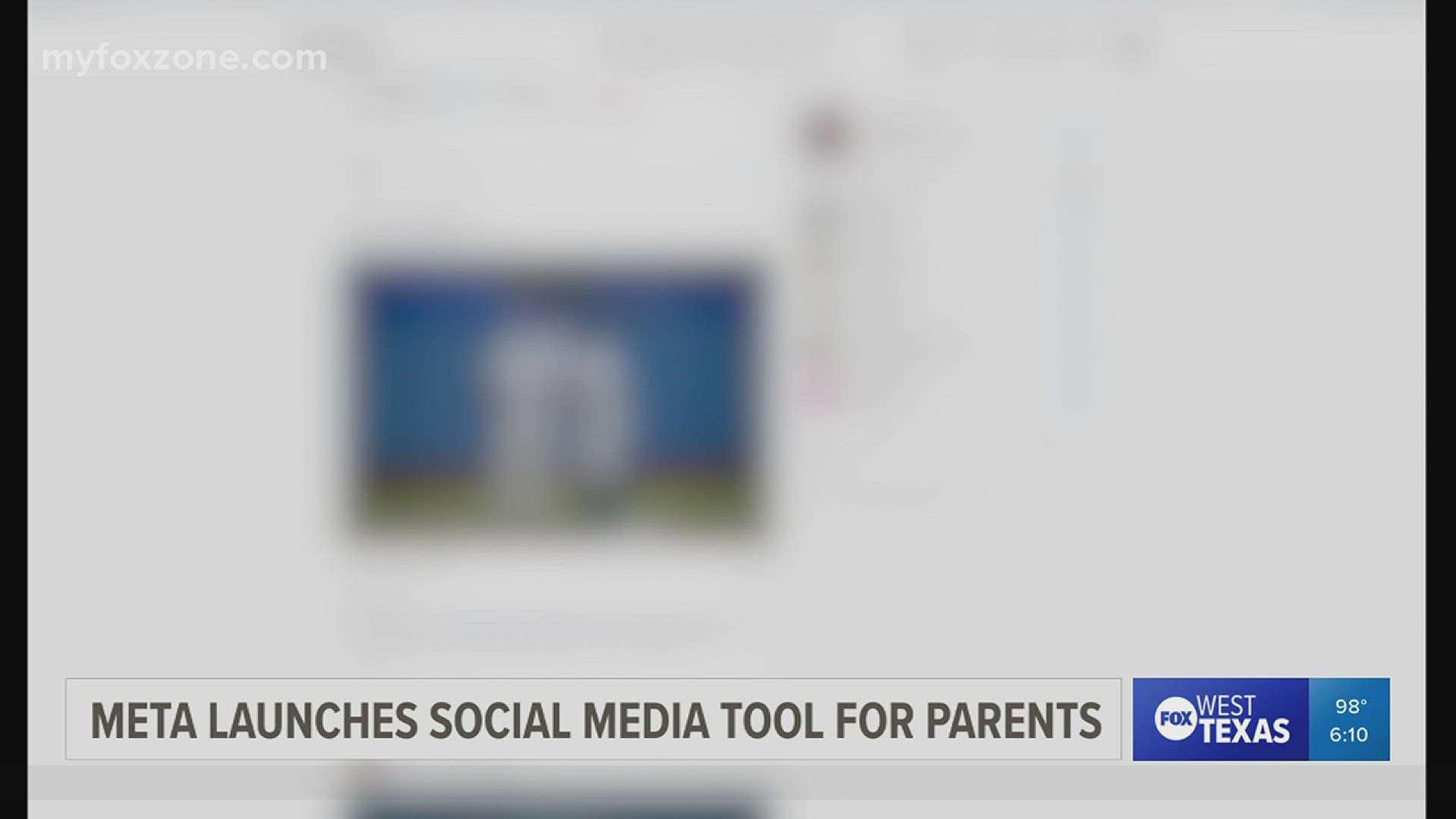 Family Center provides parents with tools and resources to help support their teens’ online experience.
