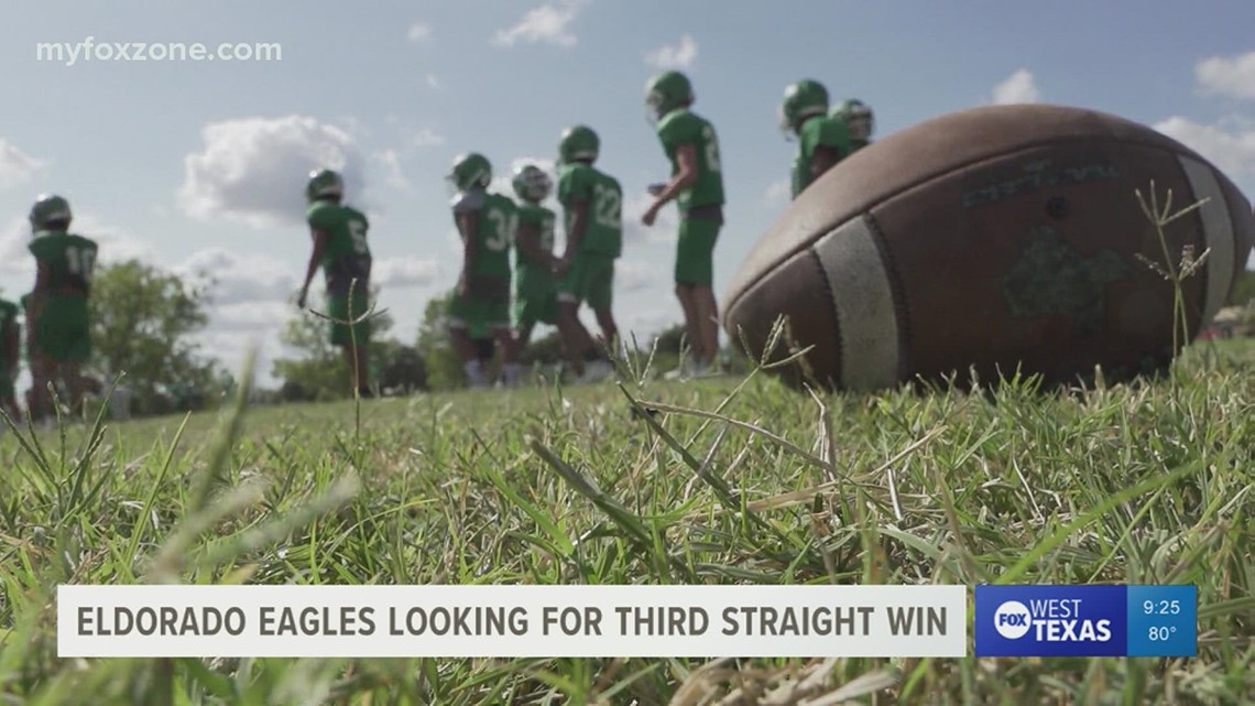 The Eldorado Eagles are looking to go 3-0 after facing Wink Friday night