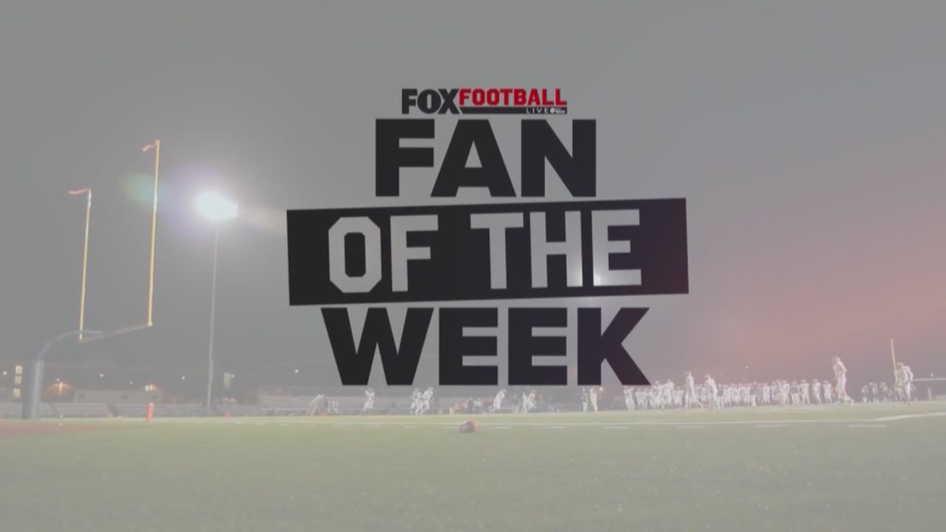 A Major win tonight in the FOX Football Live Fan of the Week