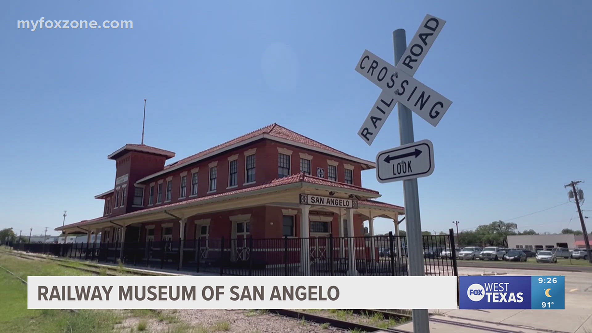 Visiting the Railway Museum of San Angelo, is like taking a step back into history, as you learn more about the city's railroading past. 