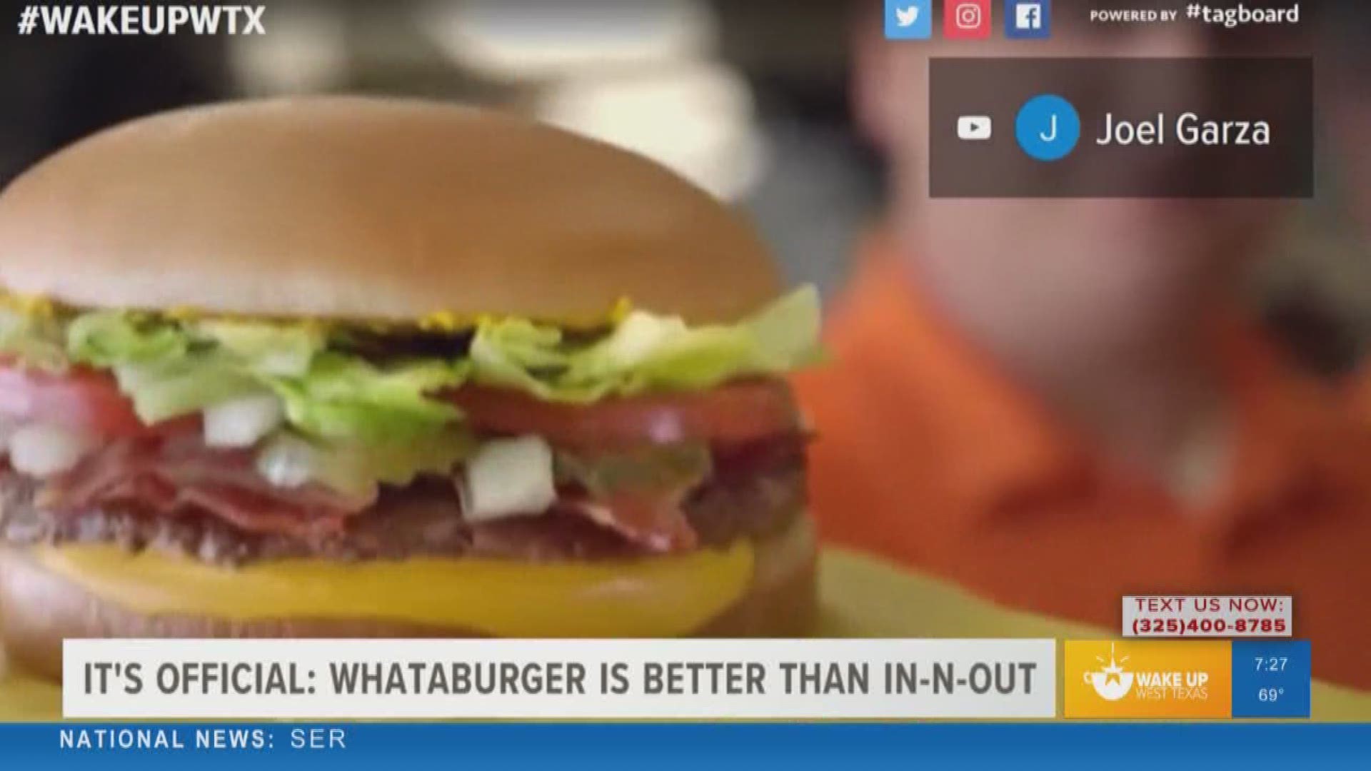 Our Malik Mingo shared what people said on social media about a USA Today article that ranks Whataburger as a better burger chain than In-N-Out.