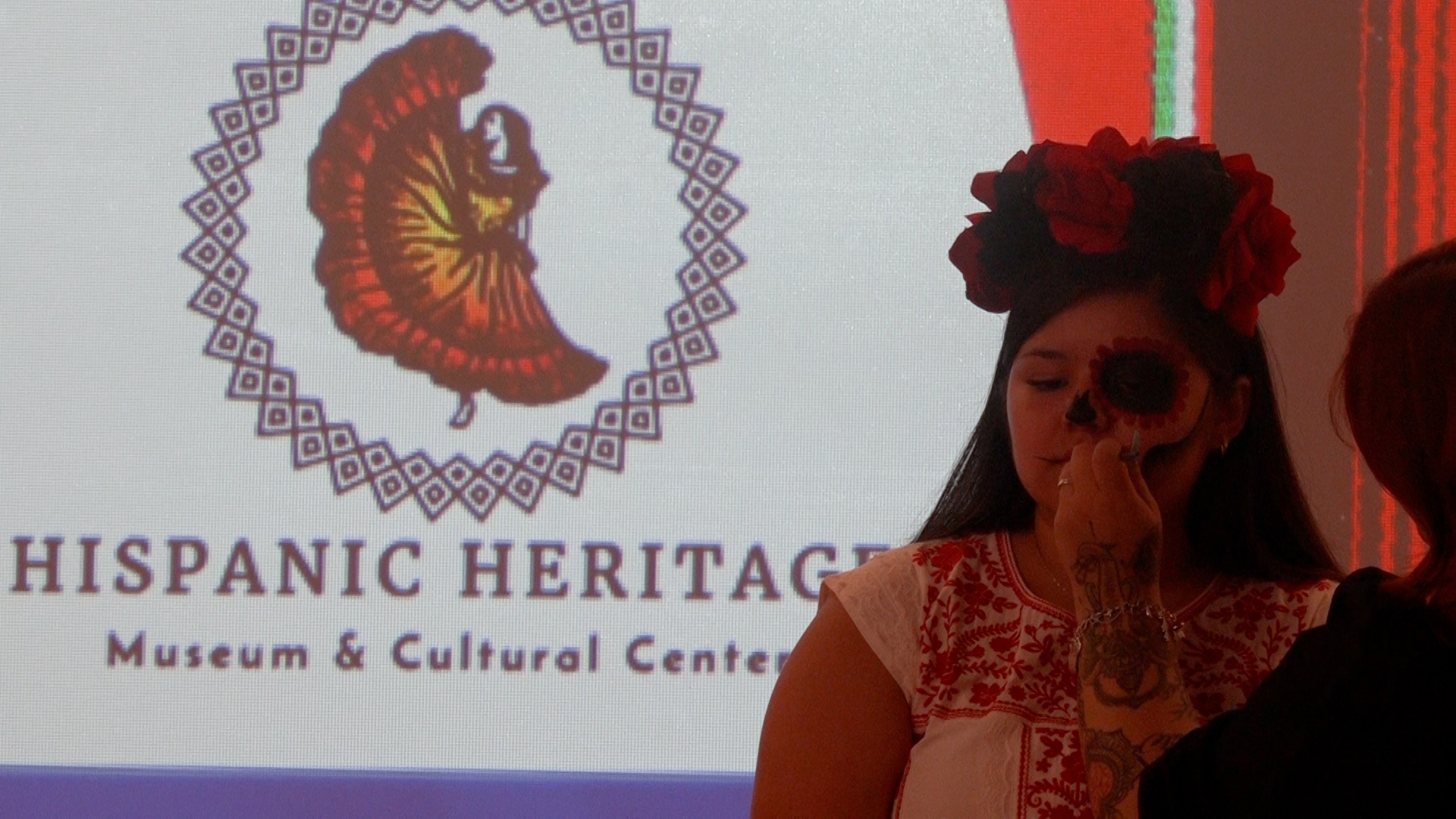 The San Angelo Hispanic Heritage Museum & Cultural Center offered a workshop to help prepare Dia De Los Muertos activities