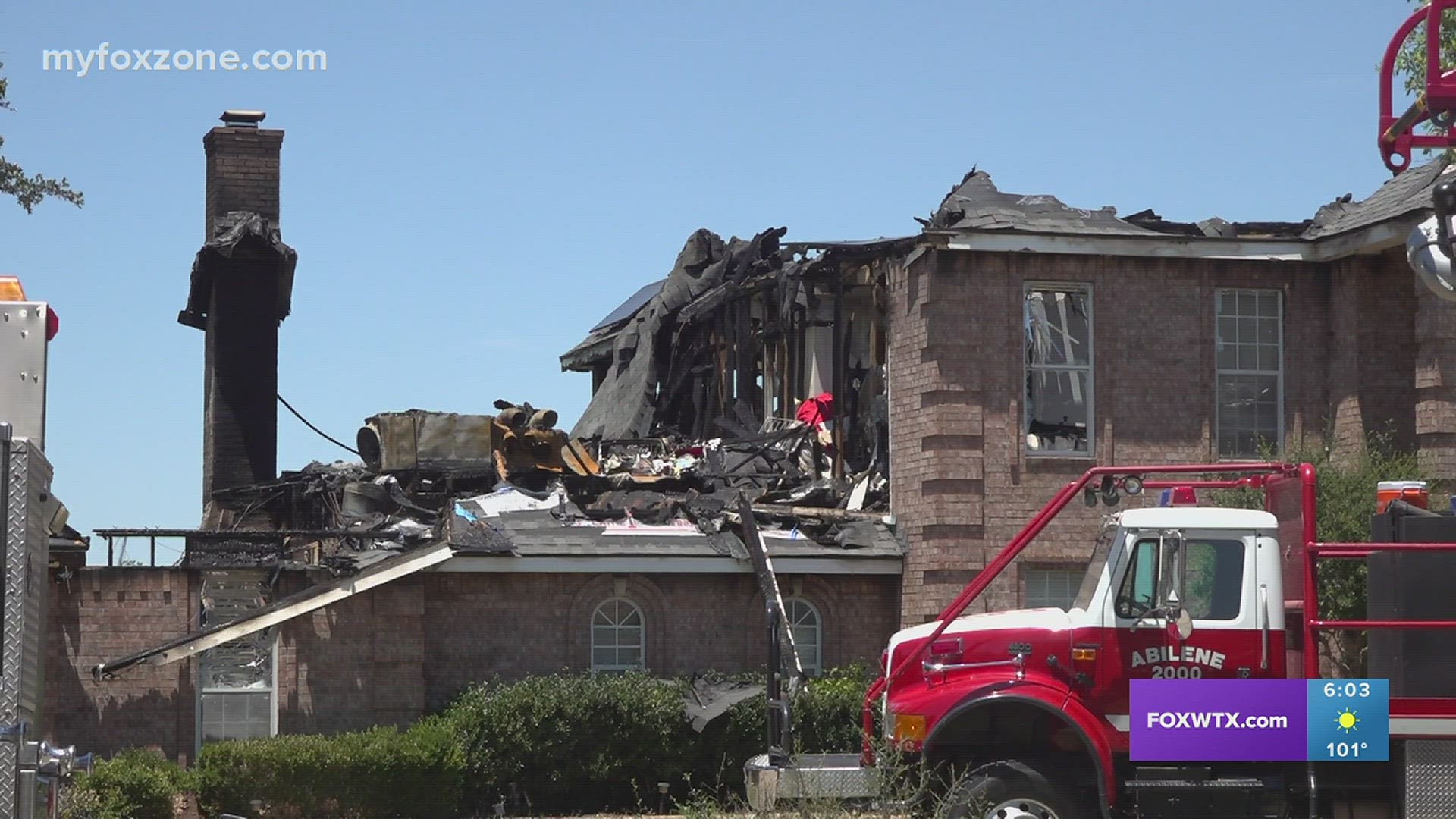 Fire in south Abilene causes $600K in estimated damages. The cause of the fire is currently under investigation.