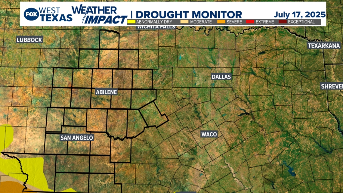 Weather Impact | Drought improvement for West Central Texas | myfoxzone.com