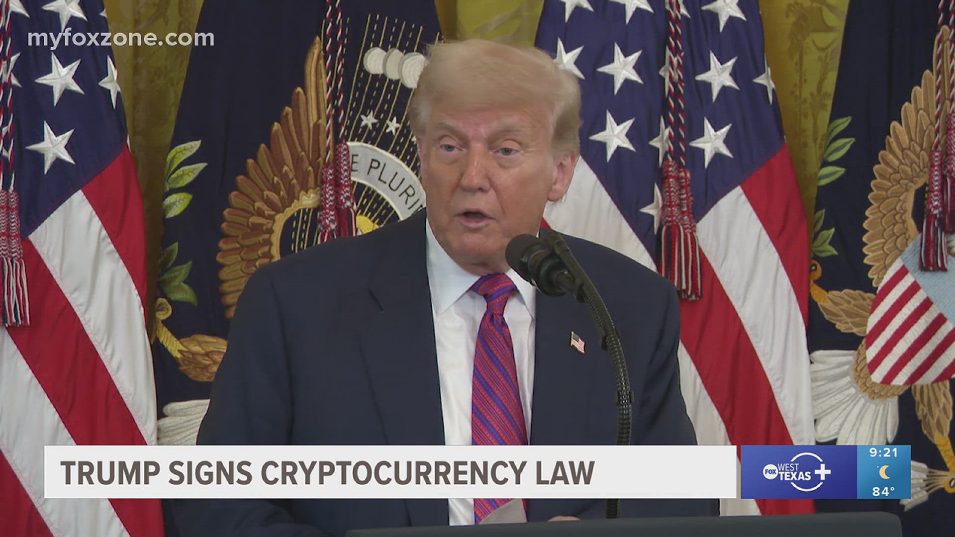 President Trump Signs the GENIUS Act into Law