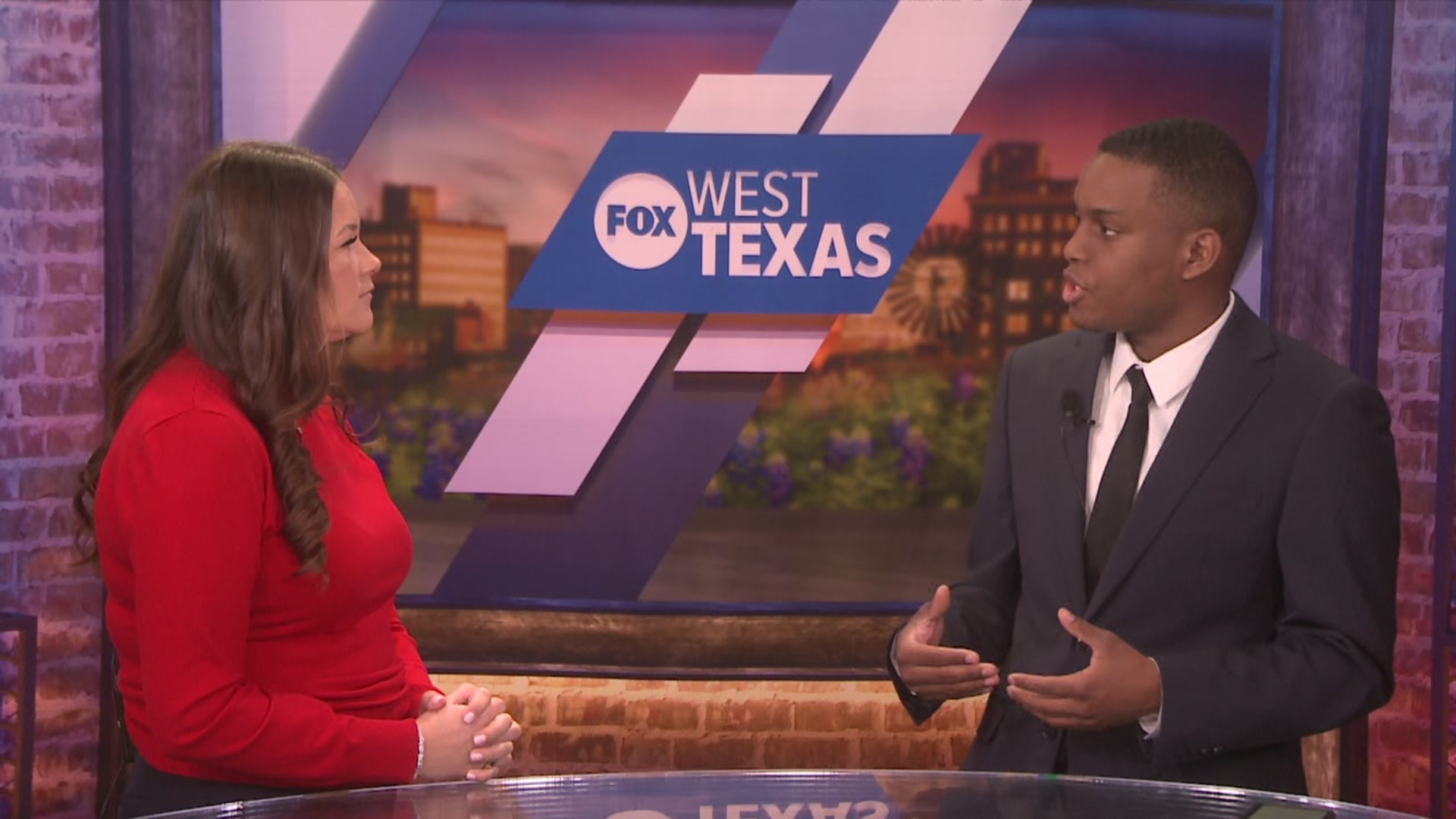 FOX West Texas reporter Shawn Humphrey interviews Texas House Dist. 72 challenger Stormy Bradley ahead of the 2024 primary election.