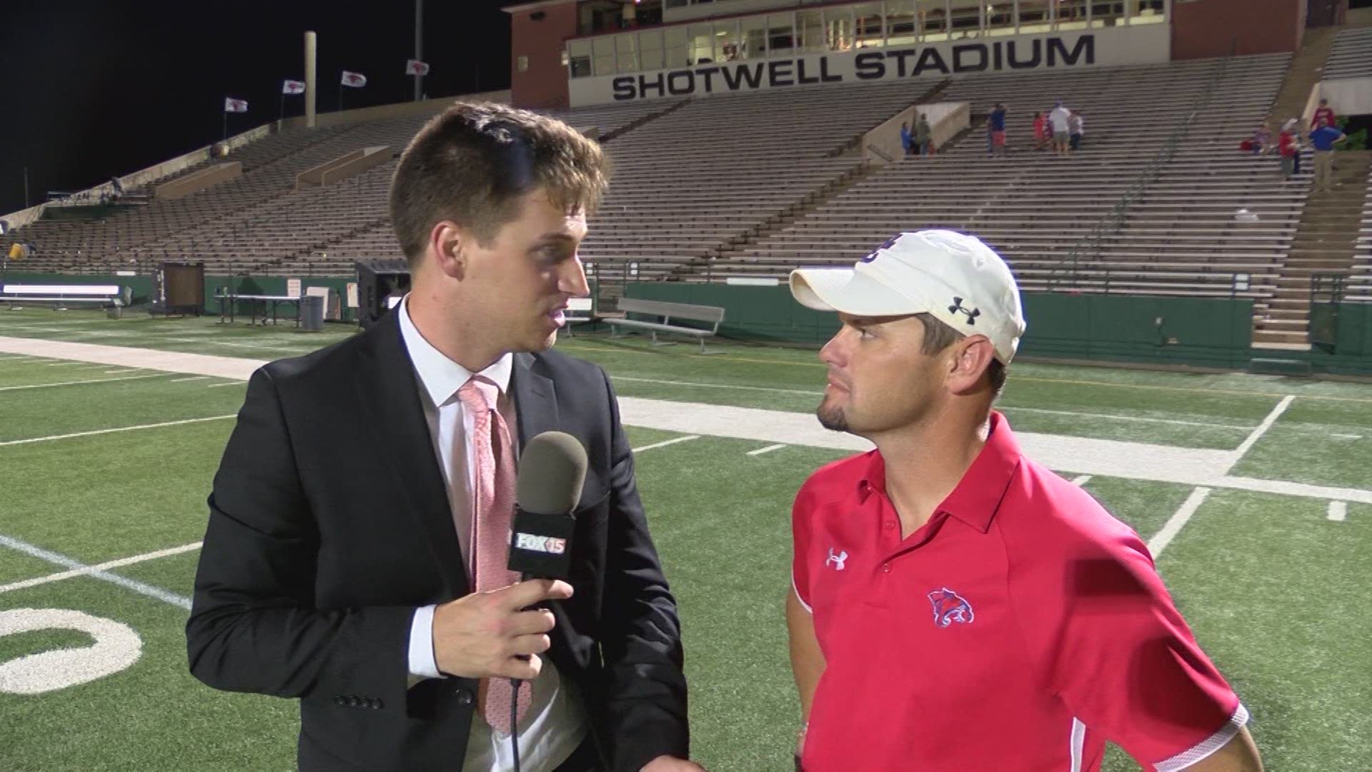 Tonight saw Cooper win their first game of the season, their first win over Wylie and Coach Aaron Roan's first win as a Cooper Head Coach. We got his thoughts on the game after the win.
