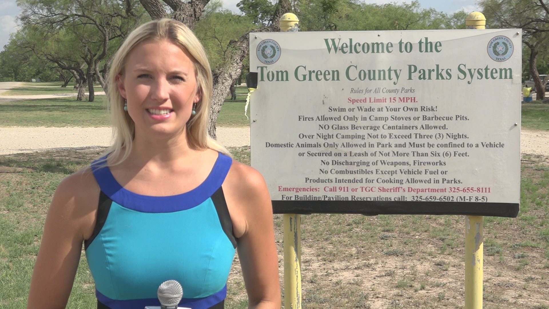 Tom Green Co. parks will be closed until July 13.