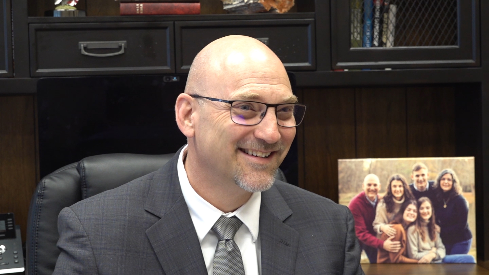 Dr. Christopher Moran was hired as the school district's superintendent in December. He spoke of several programs San Angelo ISD is using to find and hire teachers.