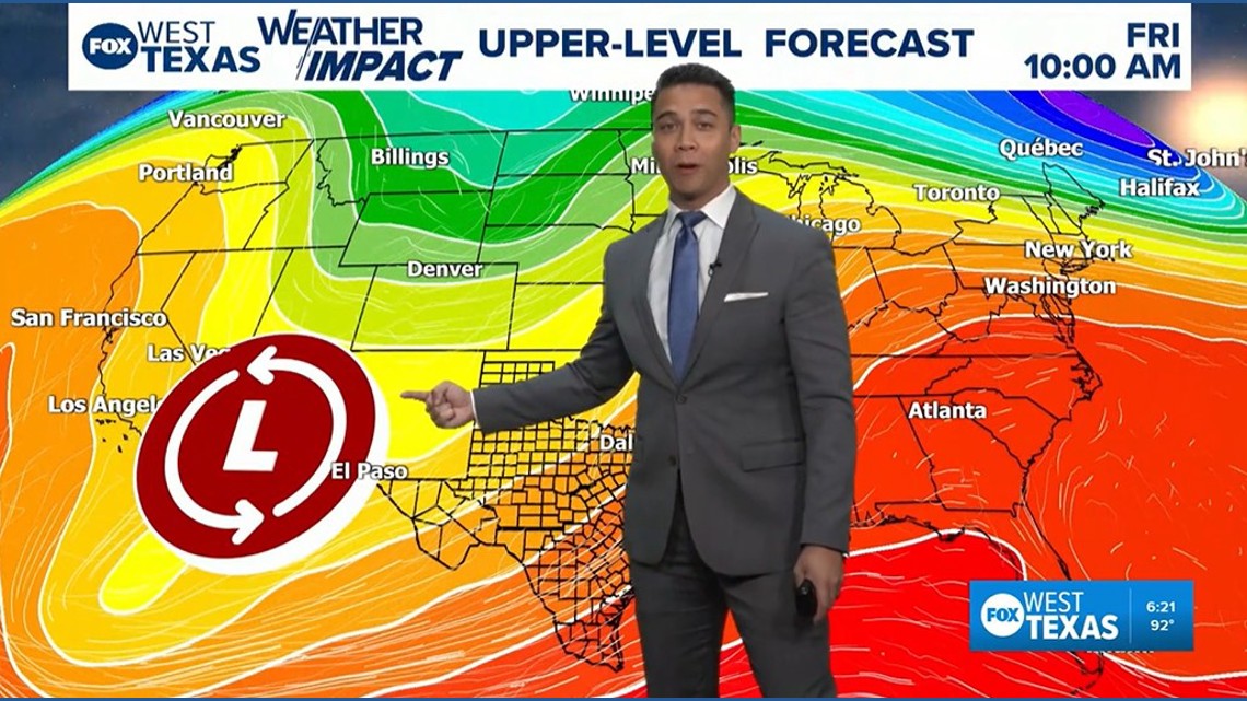 Weather Forecast | West Texas | Monday May 18, 2026 | myfoxzone.com